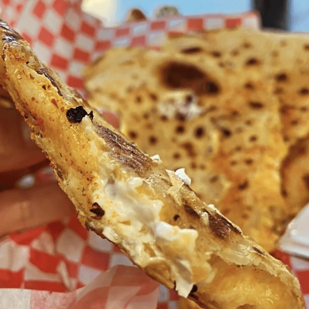 Bacon Popper Quesadilla