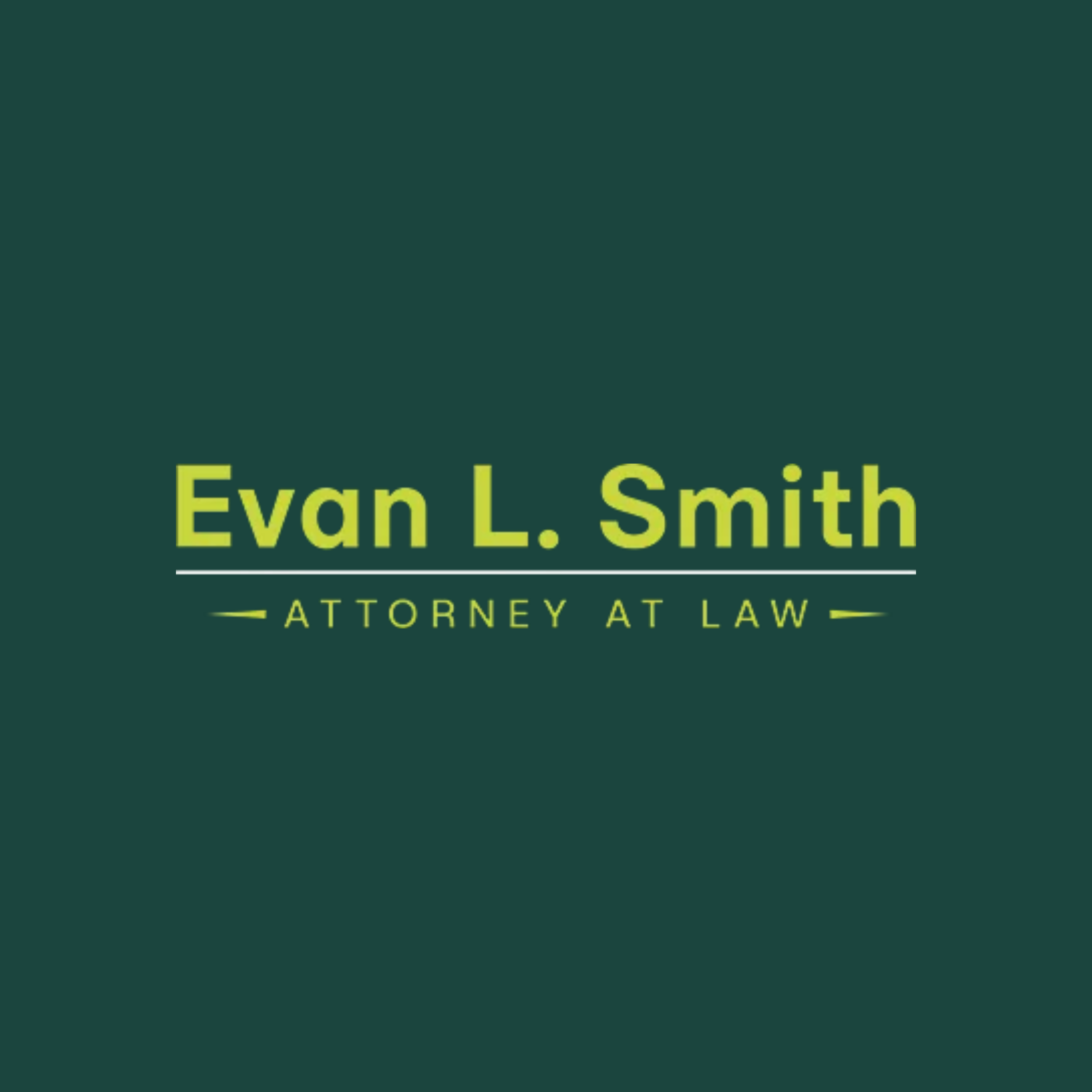 Evan L. Smith, Attorney at Law