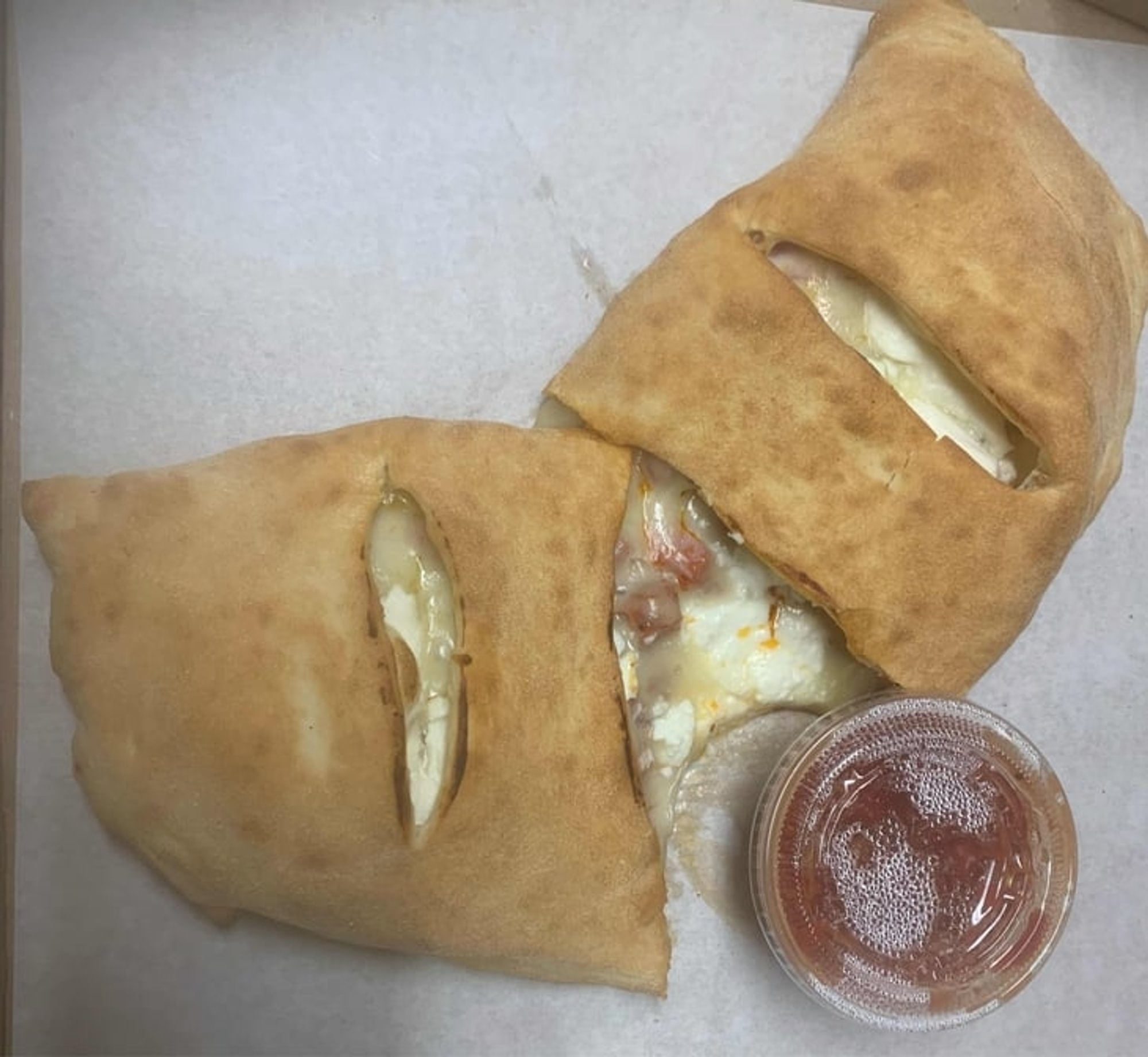 Build Your Own Calzone
