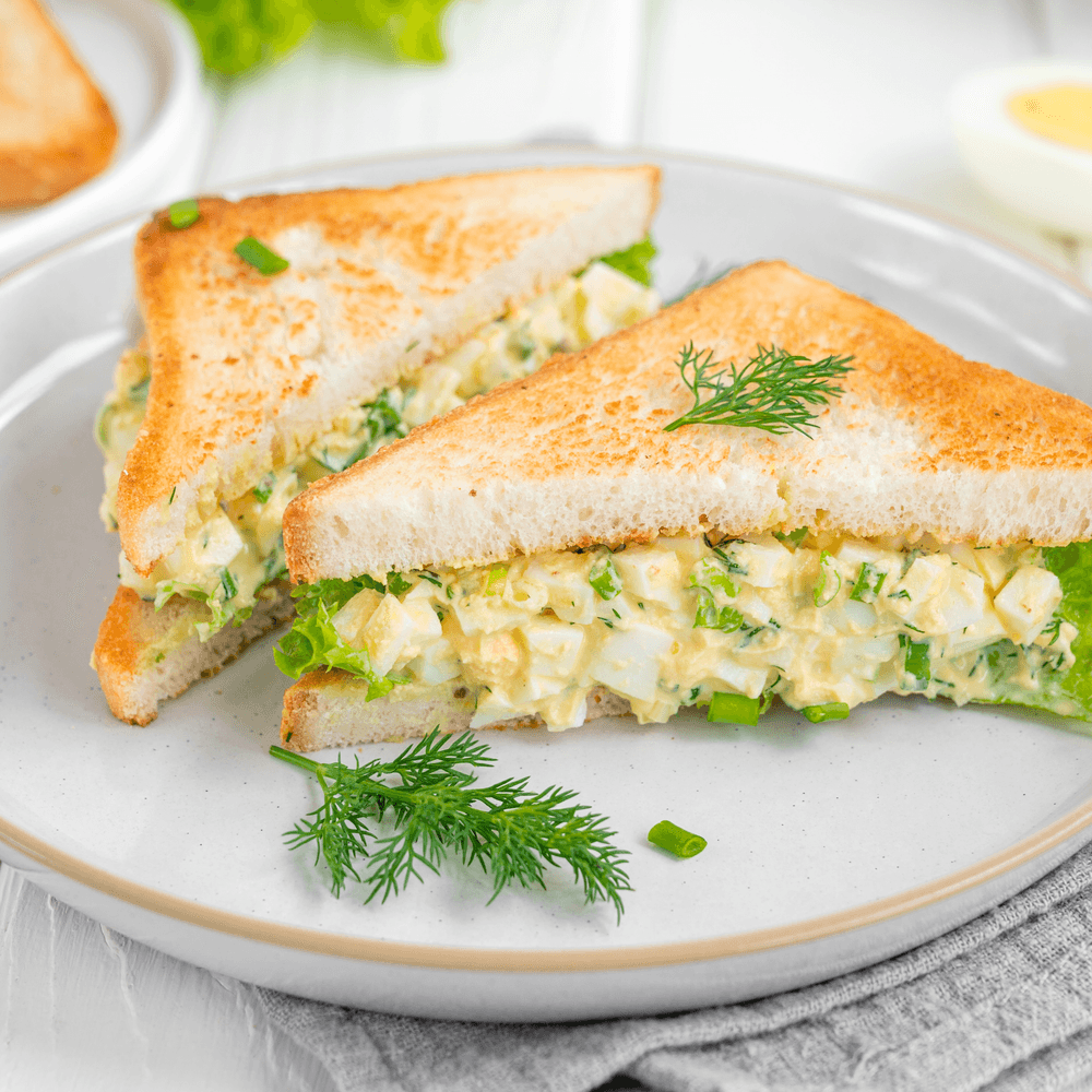 Egg and Cheese Sandwich