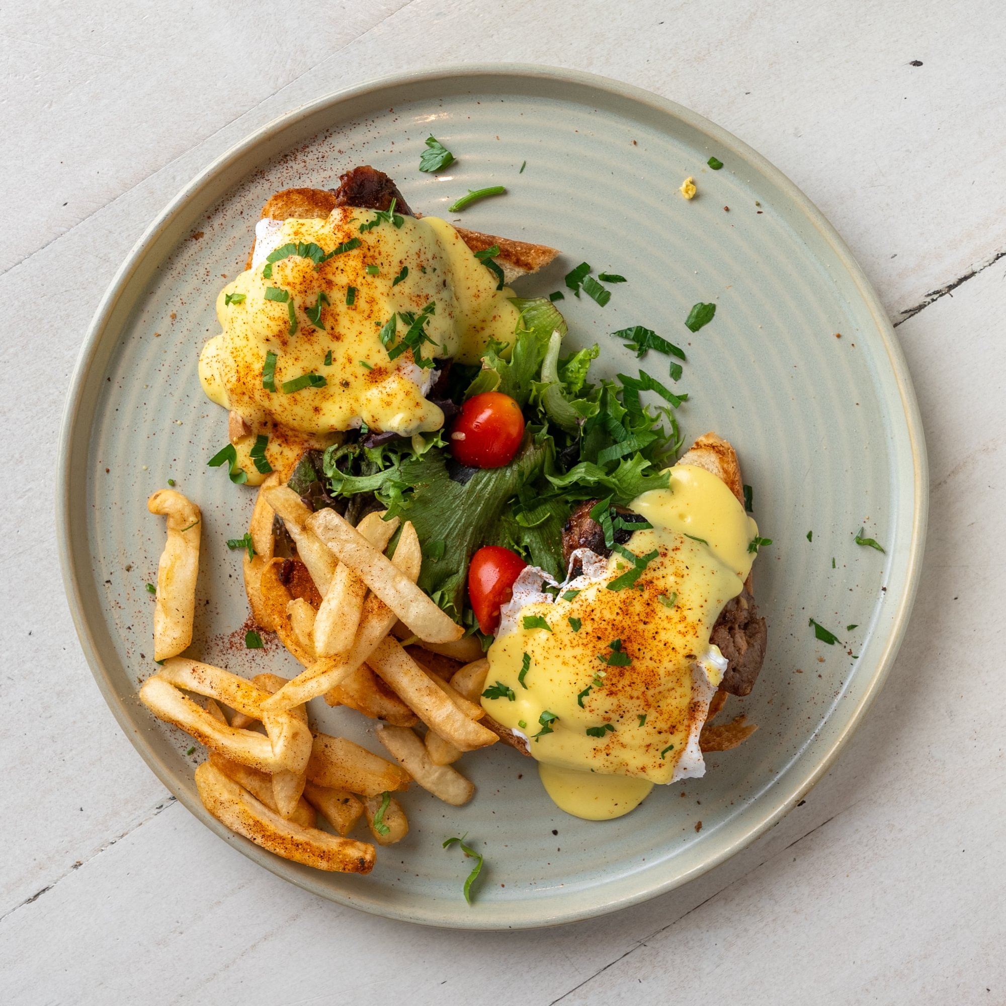 Greek Benedict