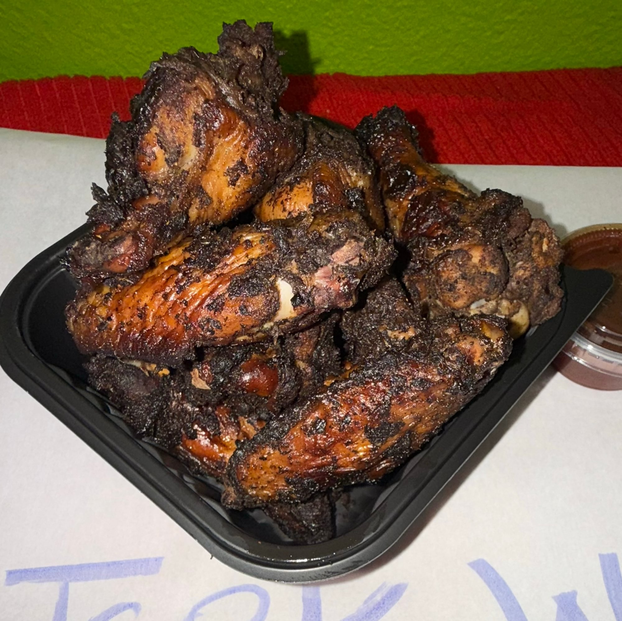 Jerk Wings (10)