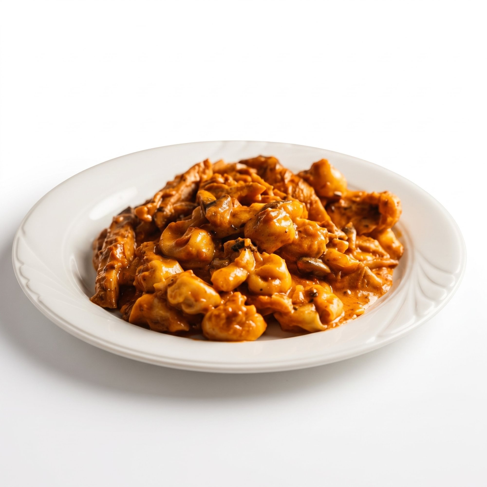 Borsellini Alla Vodka - Dinner