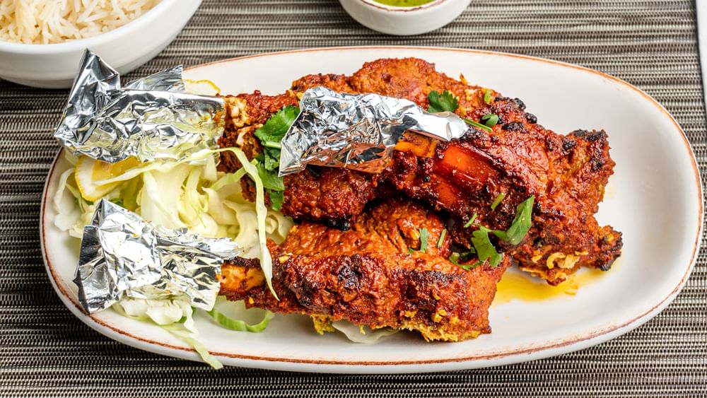 Tandoori Lamb Chops