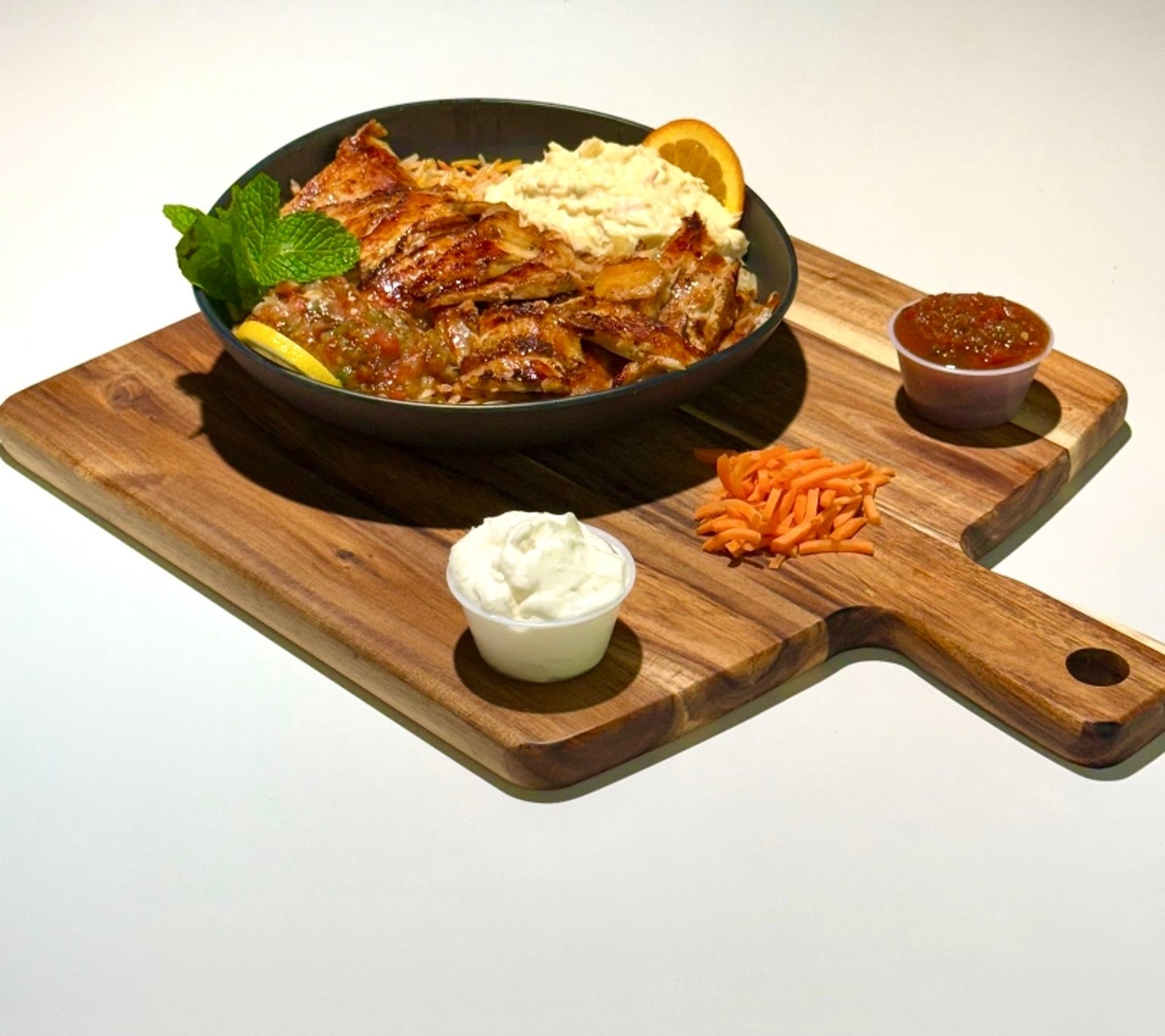 Chicken Shawarma Bowl