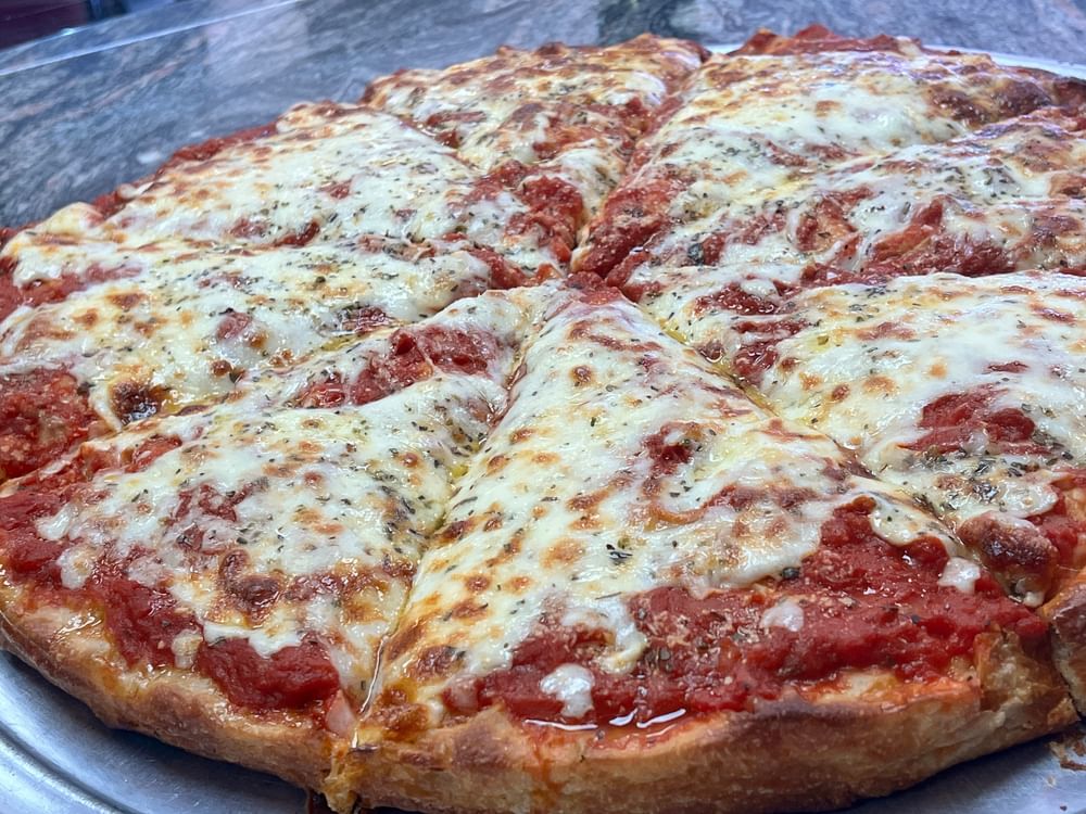 Sicilian Cheese Pizza