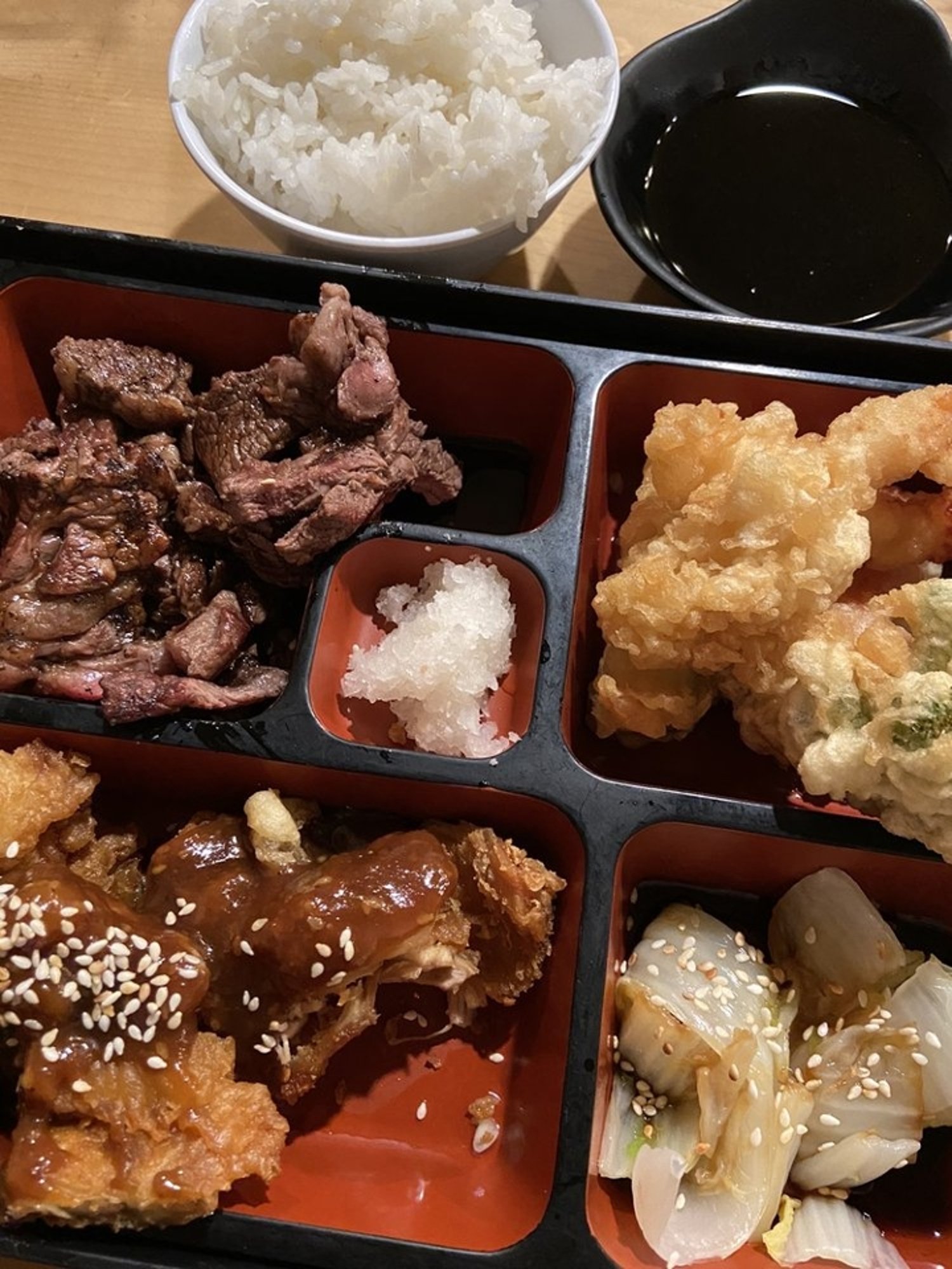 Beef Teriyaki Plate
