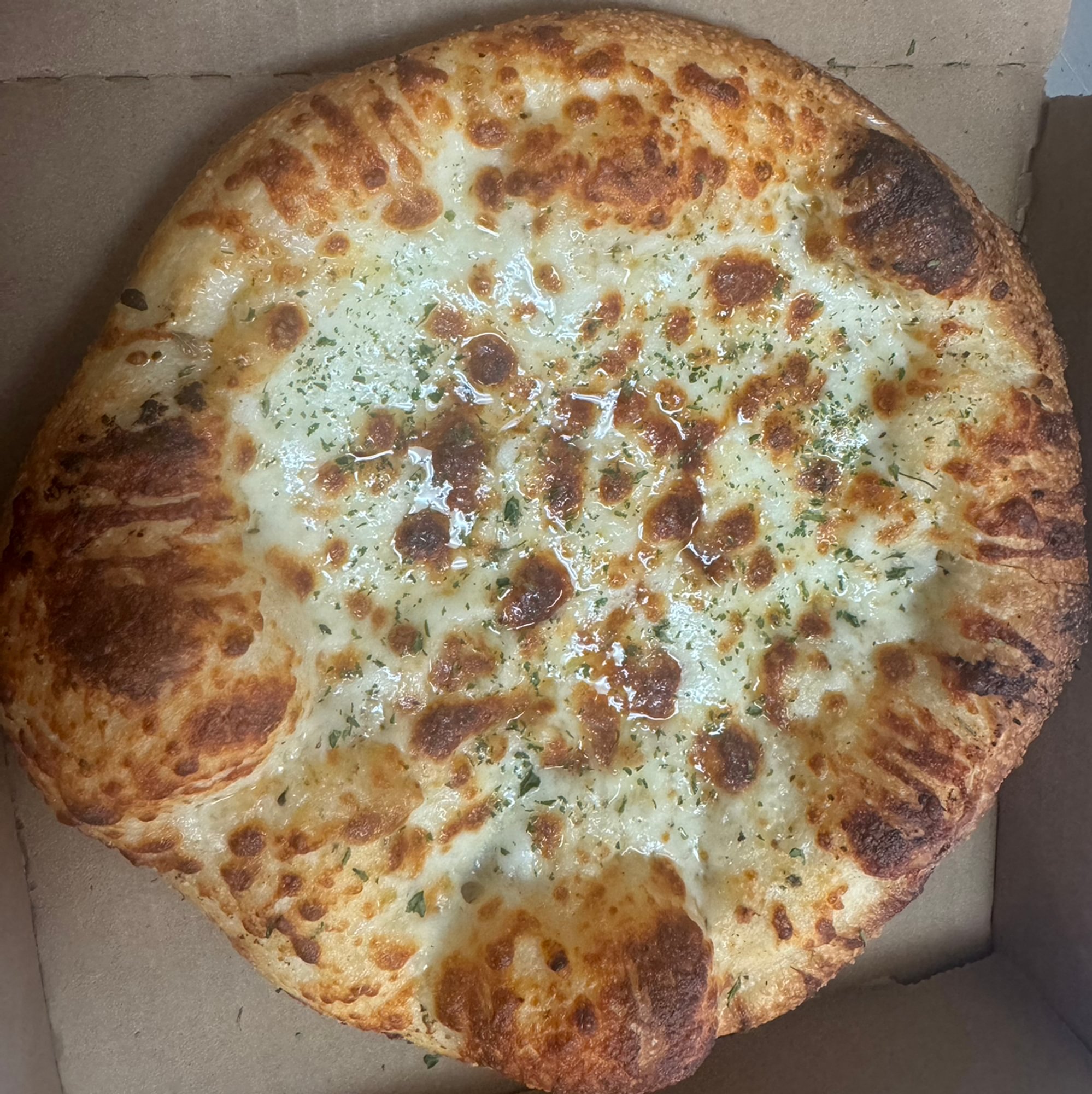 Garlic Cheesy Bread
