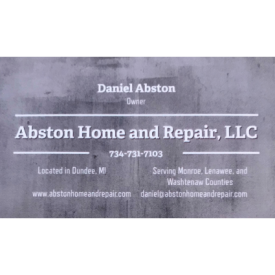 Abston Home And Repair Logo