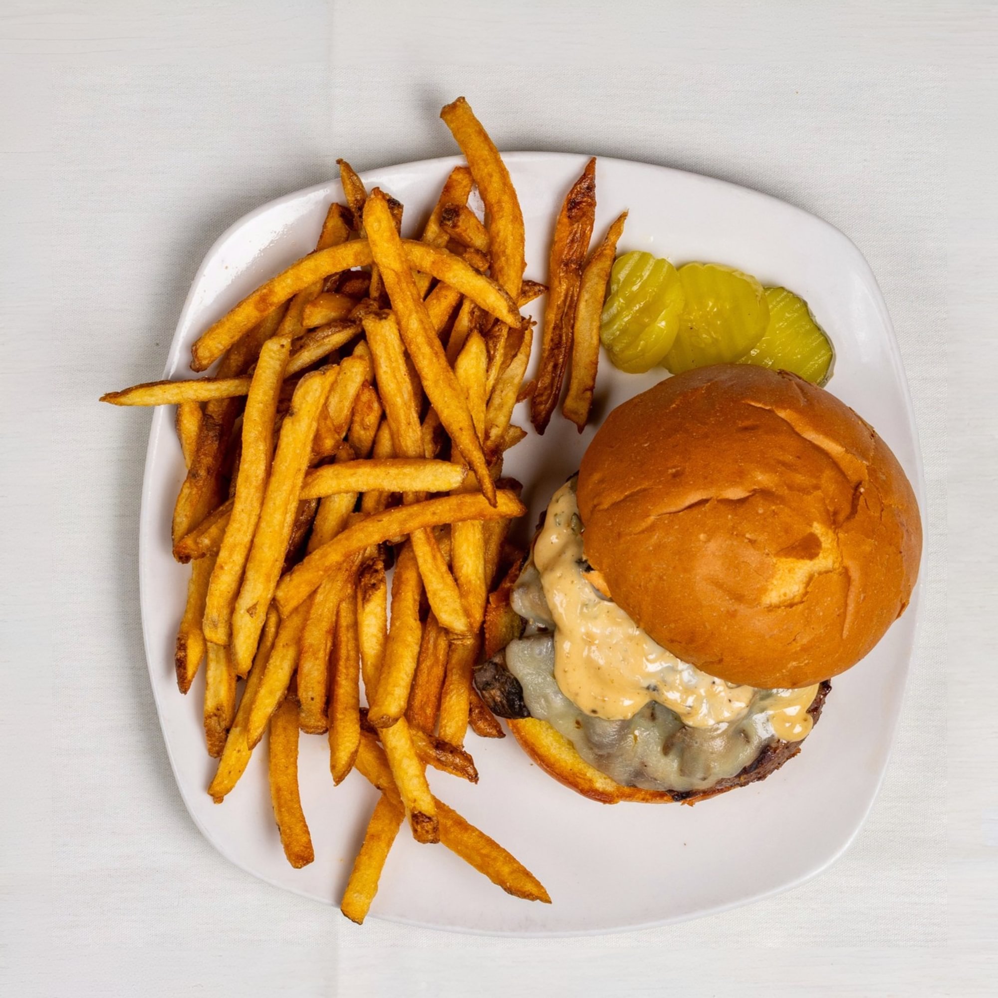 Bison Burger