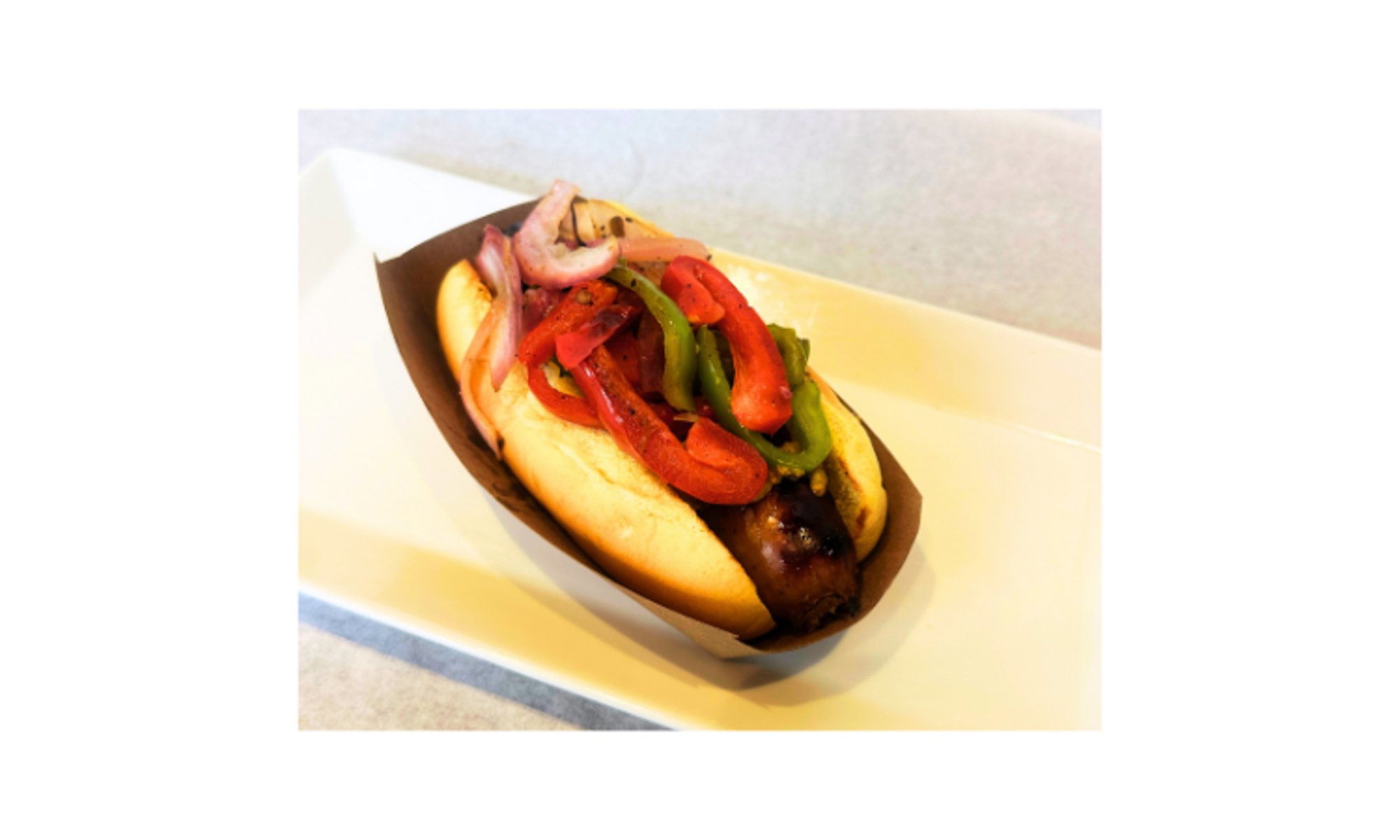 The "GPO" 1/4 lb. Bratwurst