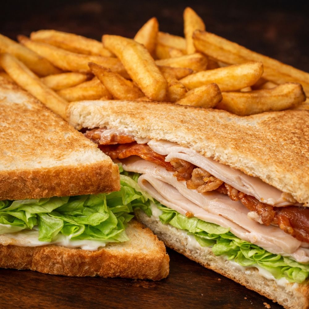 Turkey Club Sandwich