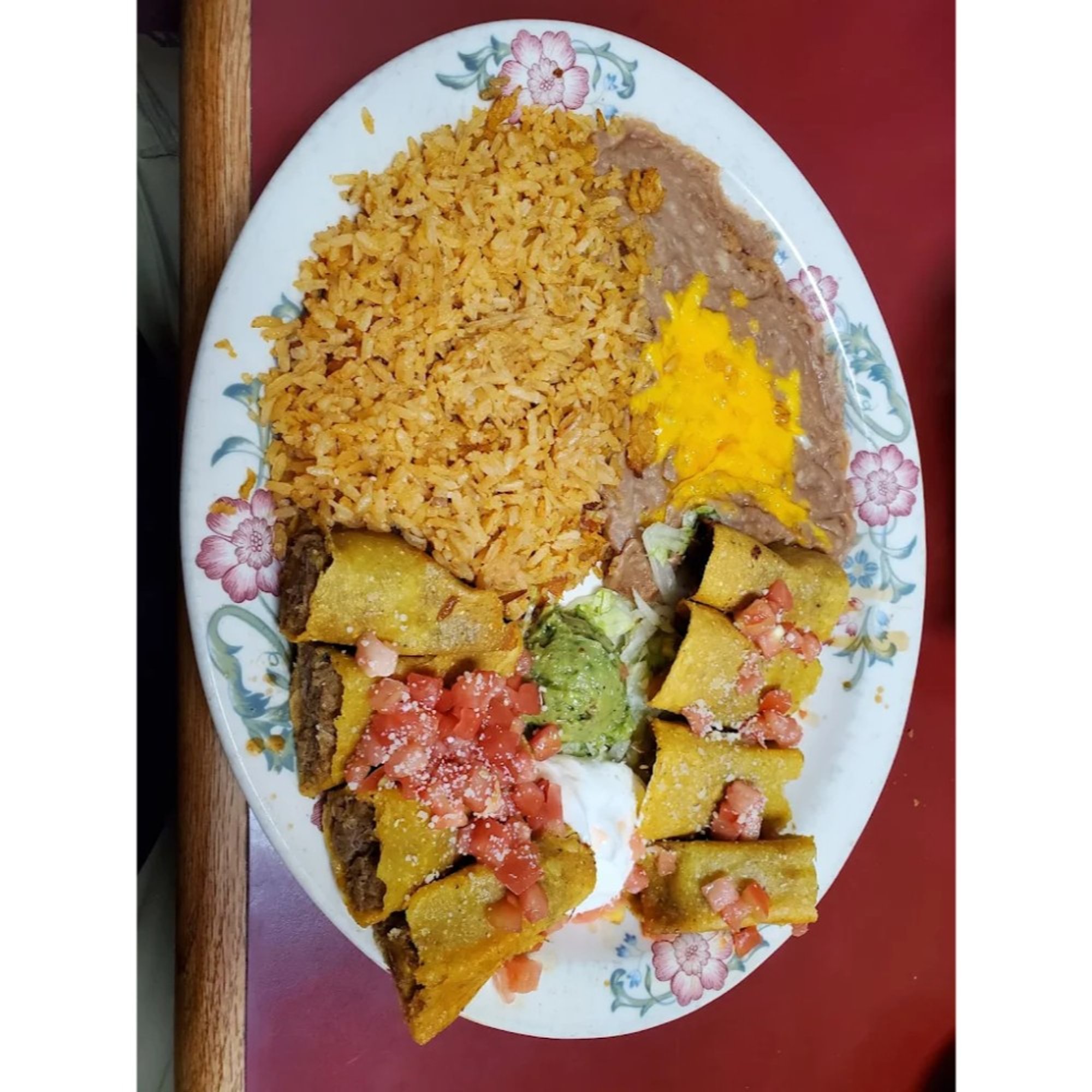Chicken Taquitos