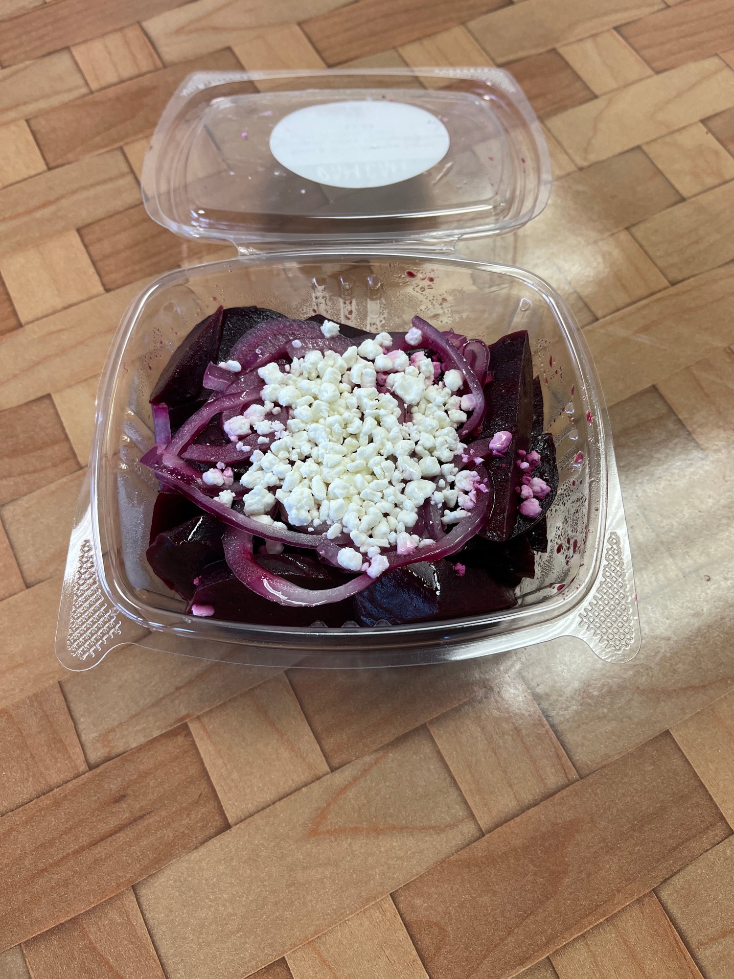Beet and Goat Cheese Side Salad