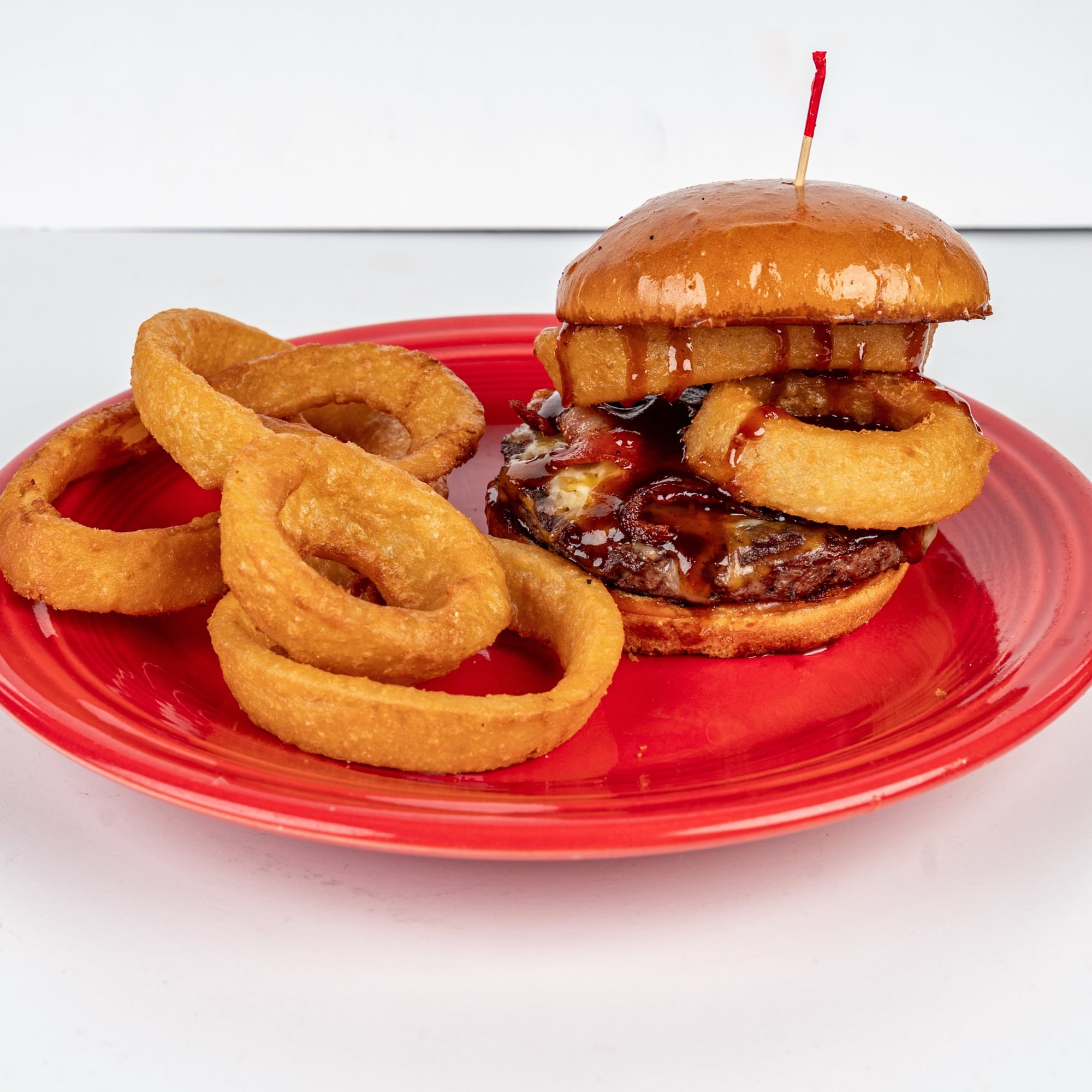 Blue Devil BBQ Burger
