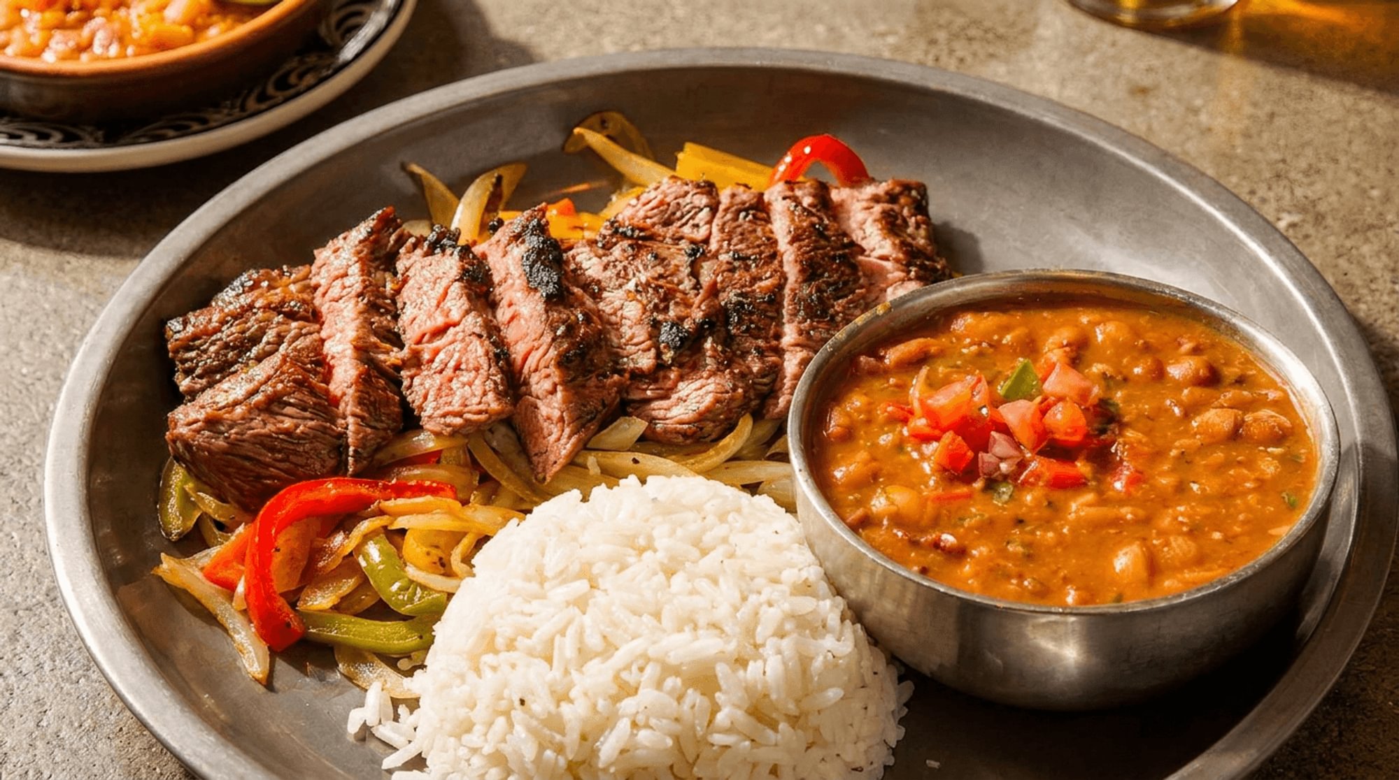 Fajitas for 4 - Steak