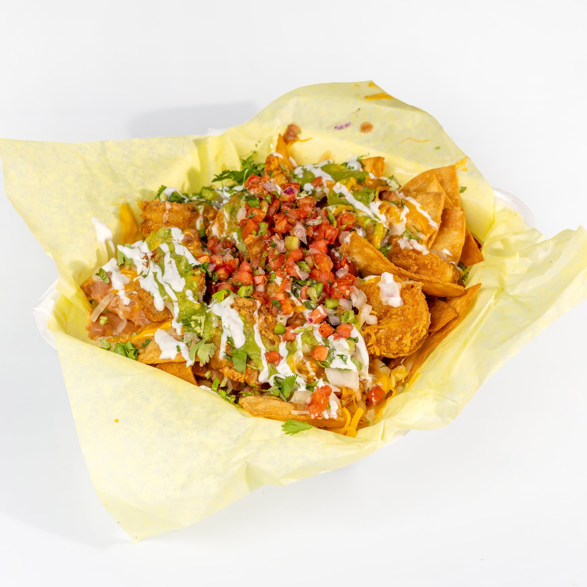 Shrimp Nachos
