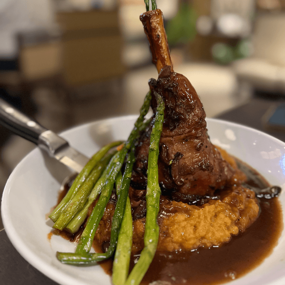 Pork Osso Bucco
