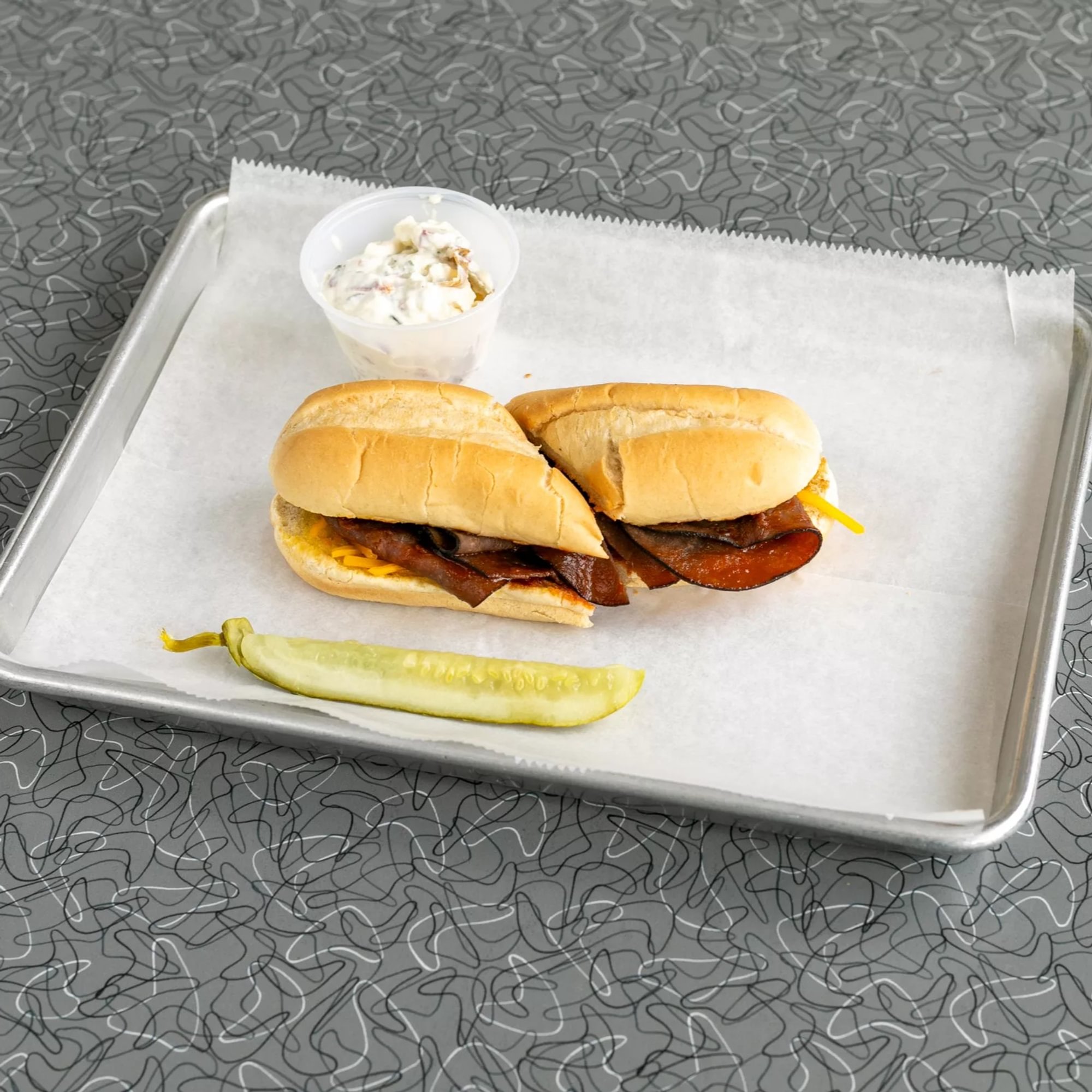 Roast Beef Sub Sandwich