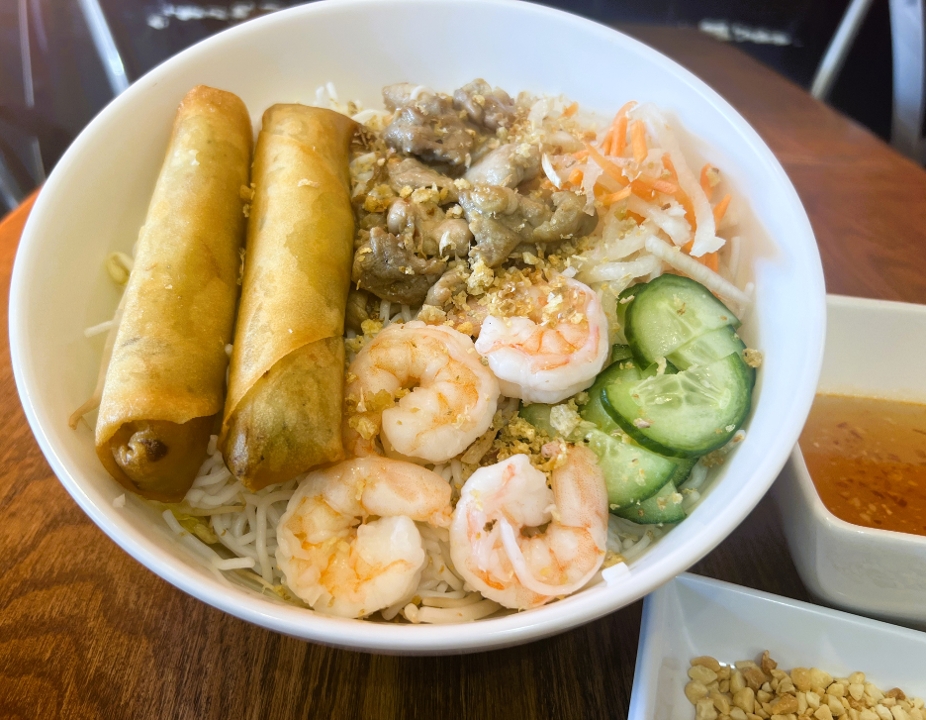 FS1. Vermicelli Rice Noodle Combo Bowl