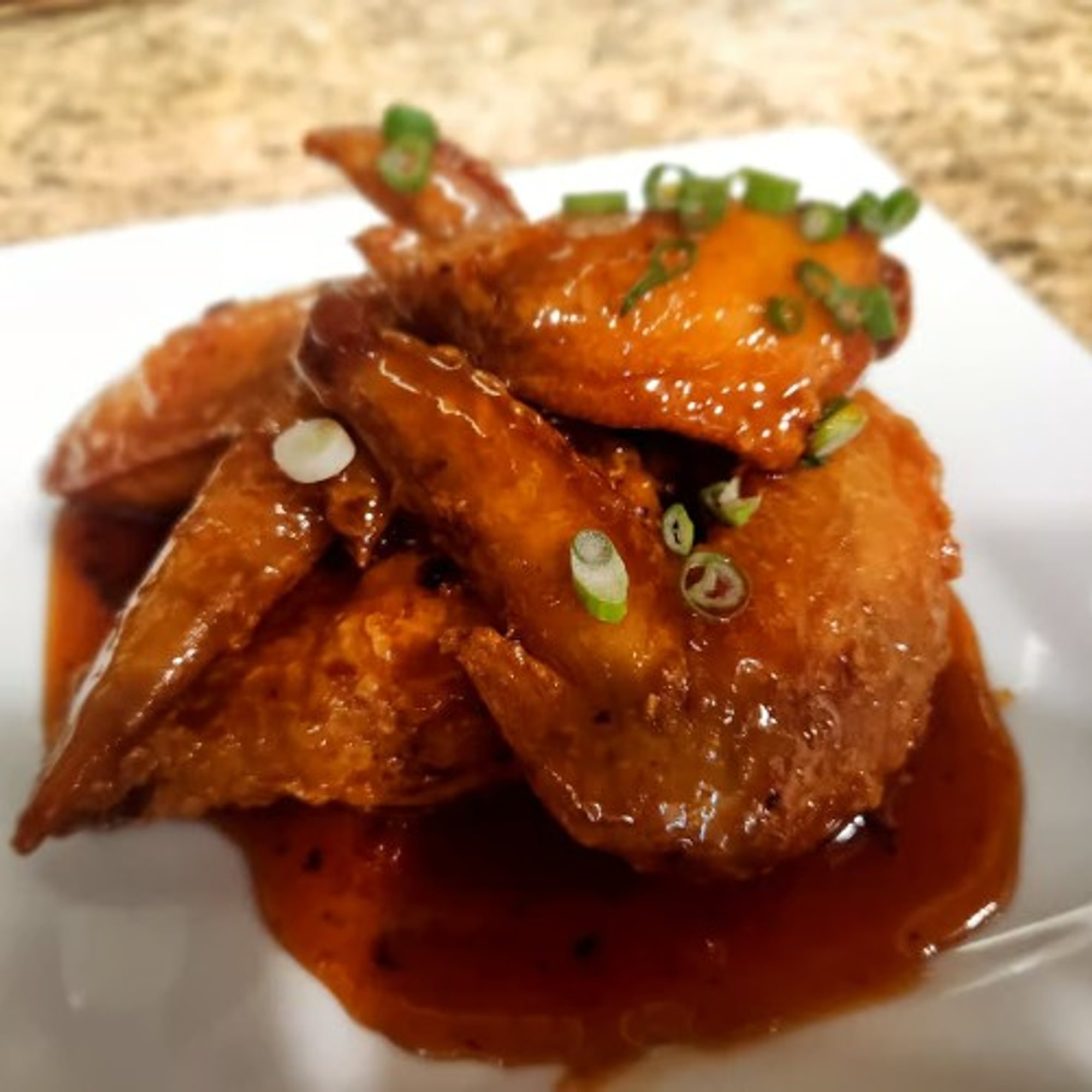 Hot Wings {Thai Spicy Chicken Wings} 5 Pcs
