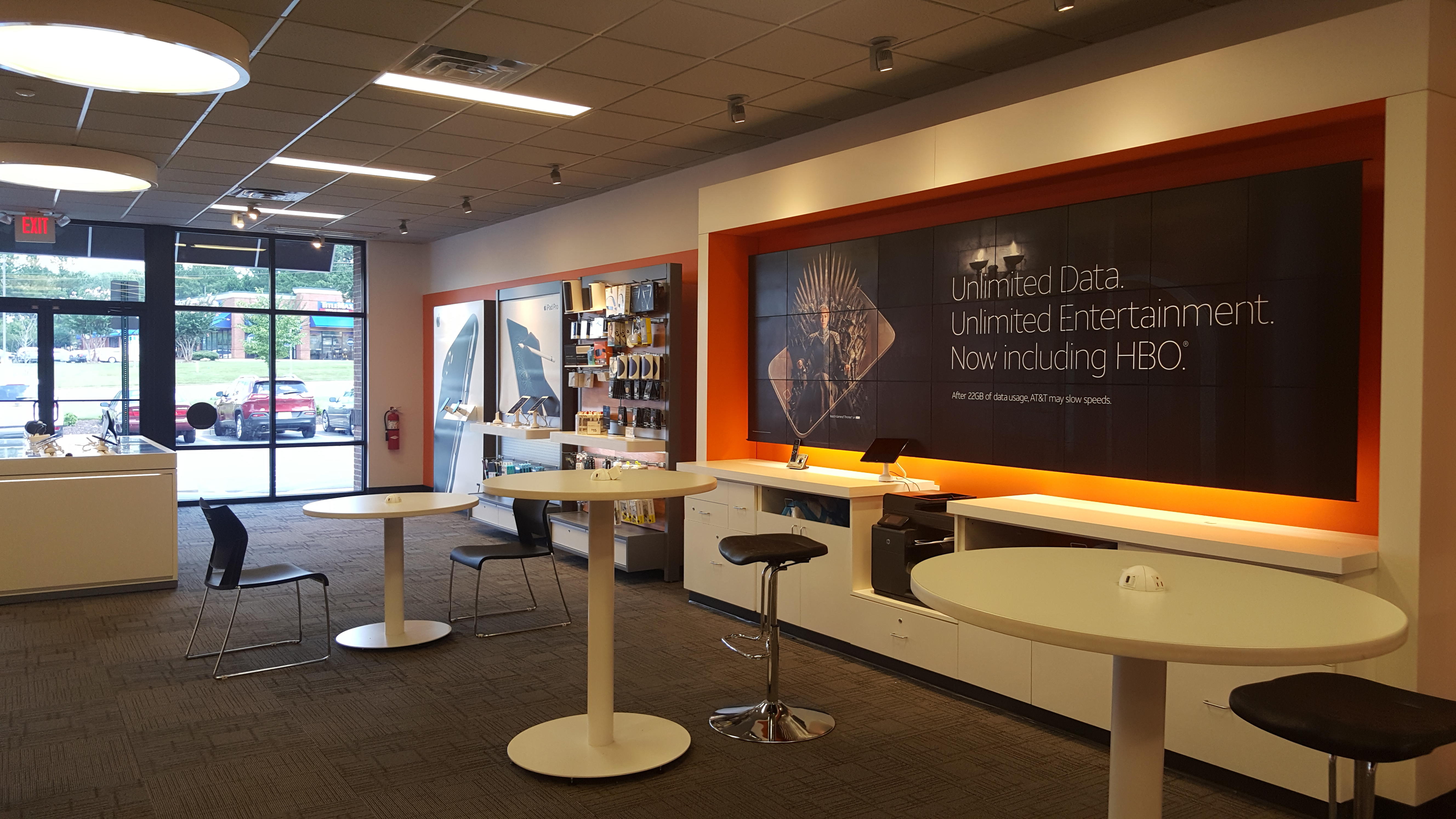 AT&T Store Photo