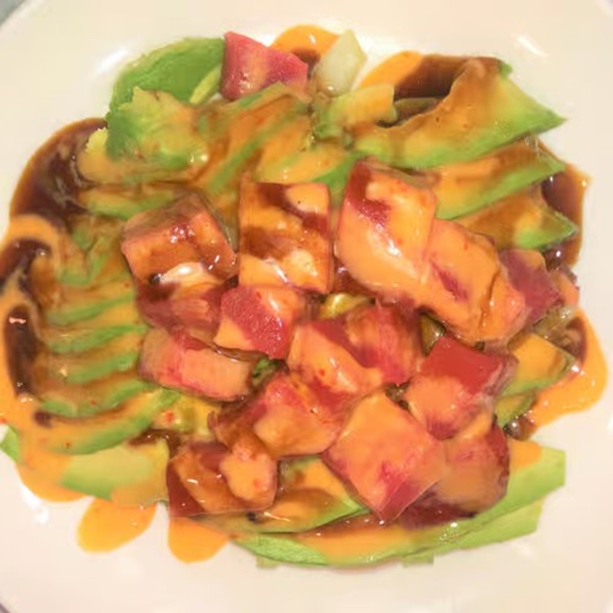 Tuna Avocado Salad