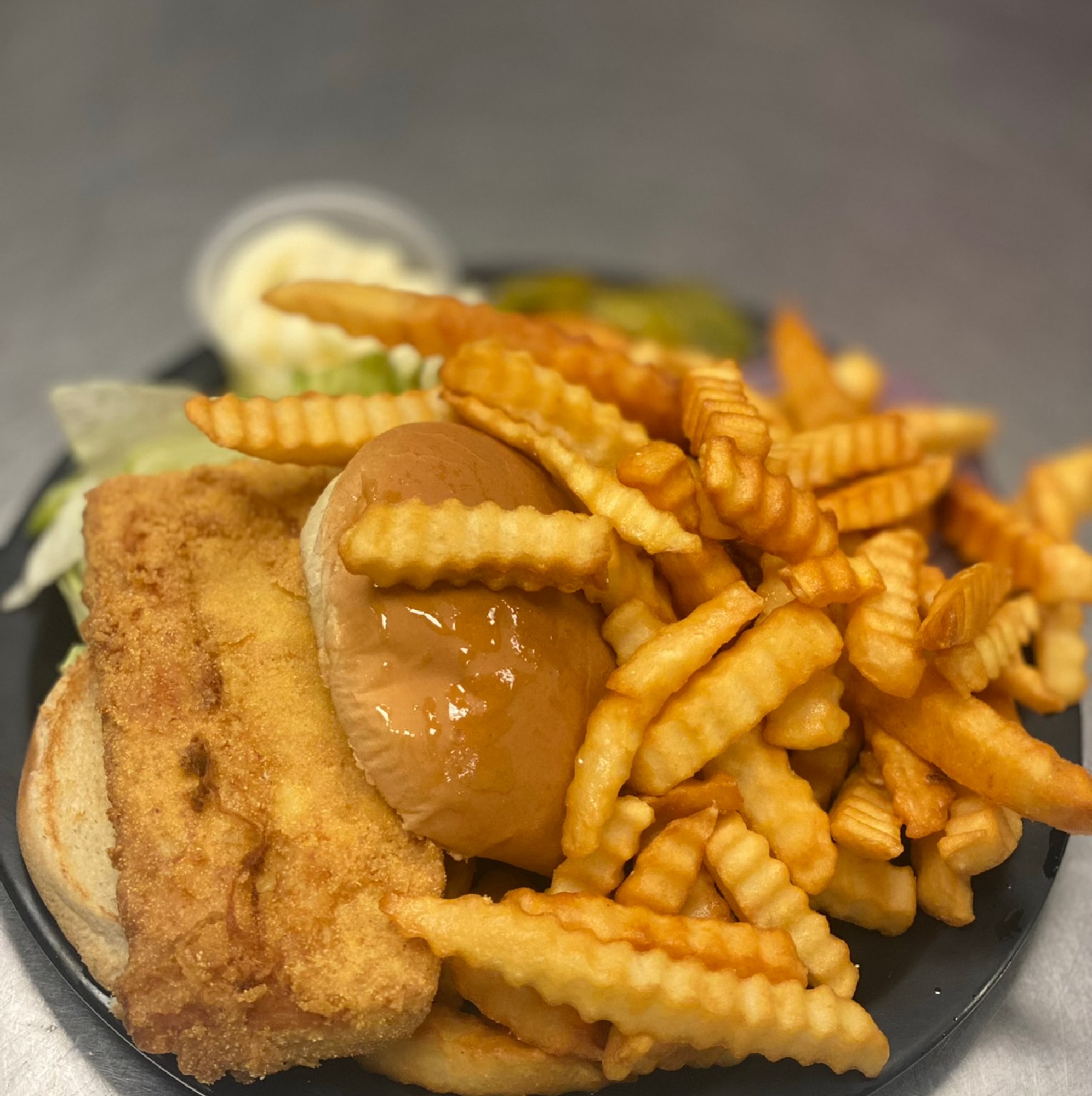 Cod Fish Sandwich
