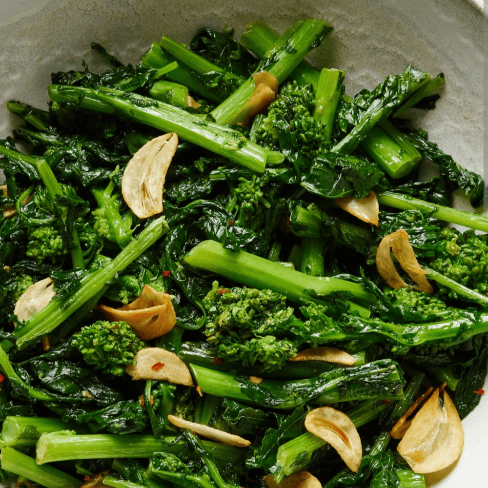 Sauteed Broccoli Rabe