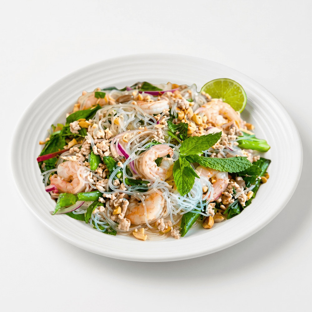 7. Yum Woon Sen (Chicken/Pork/Beef)