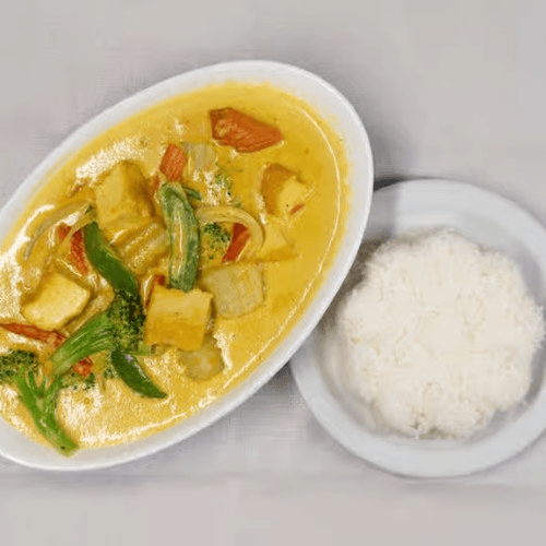 CU-3. Yellow Curry