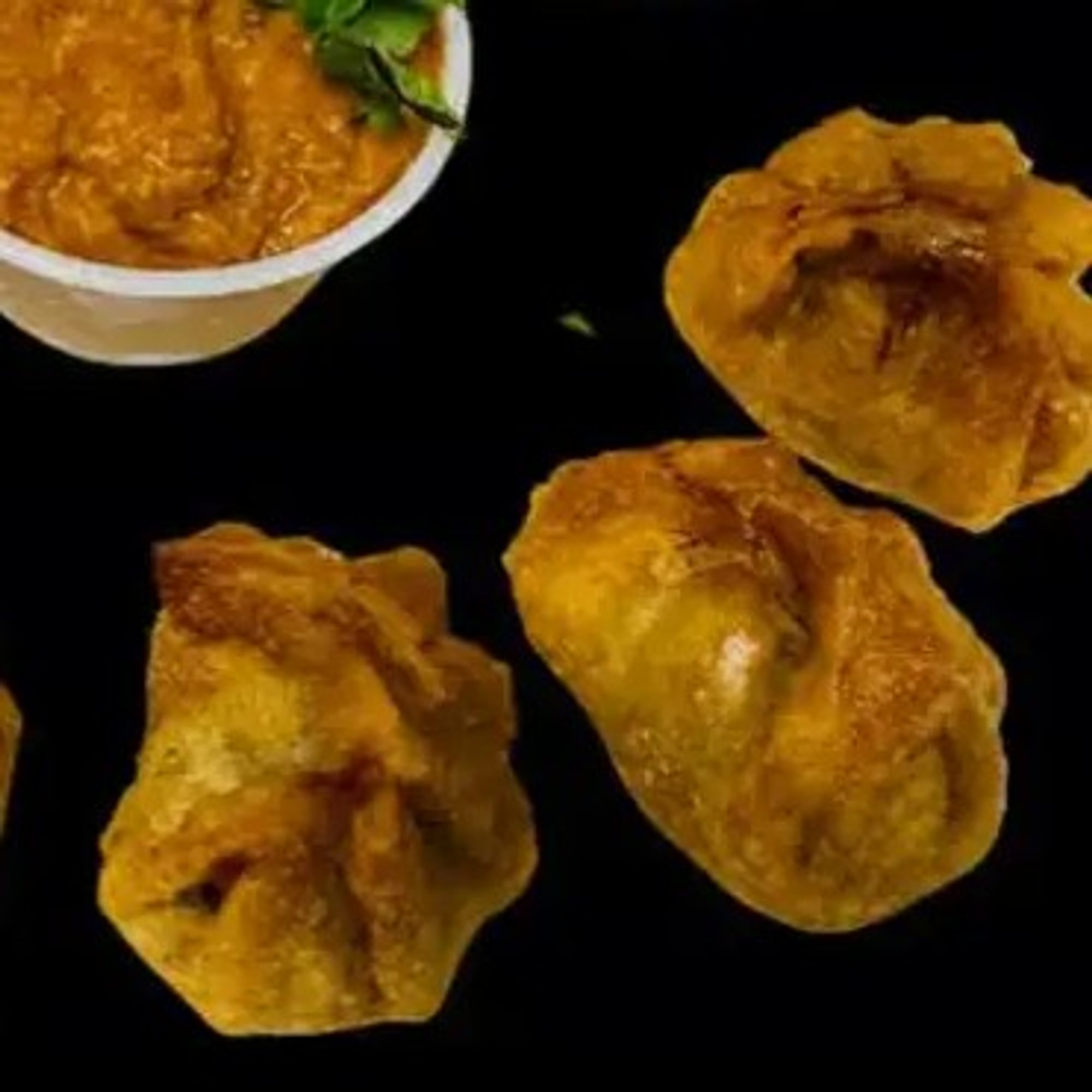 Pork Fried Momo