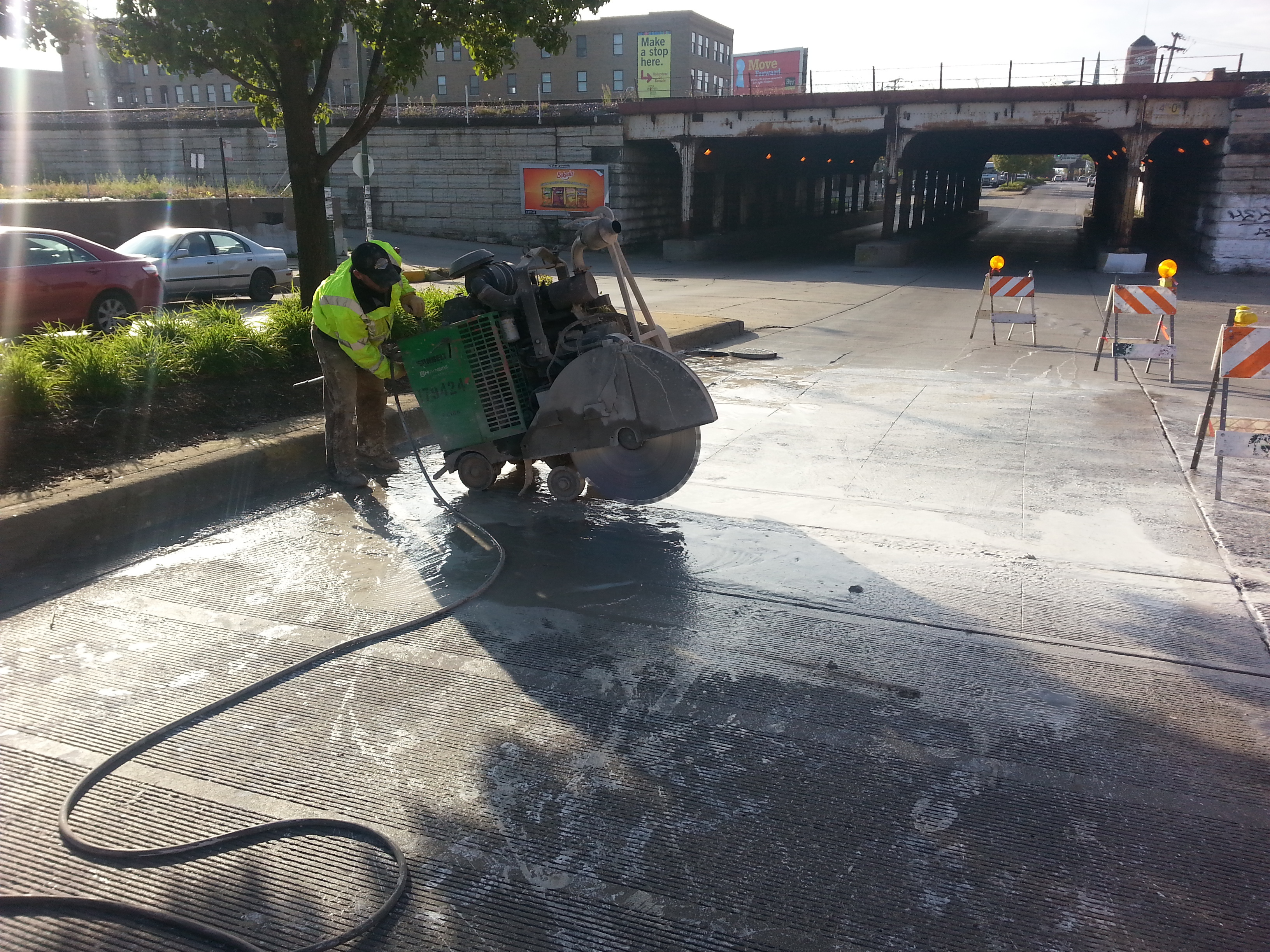 Straight Line Concrete Cutting LLC Photo