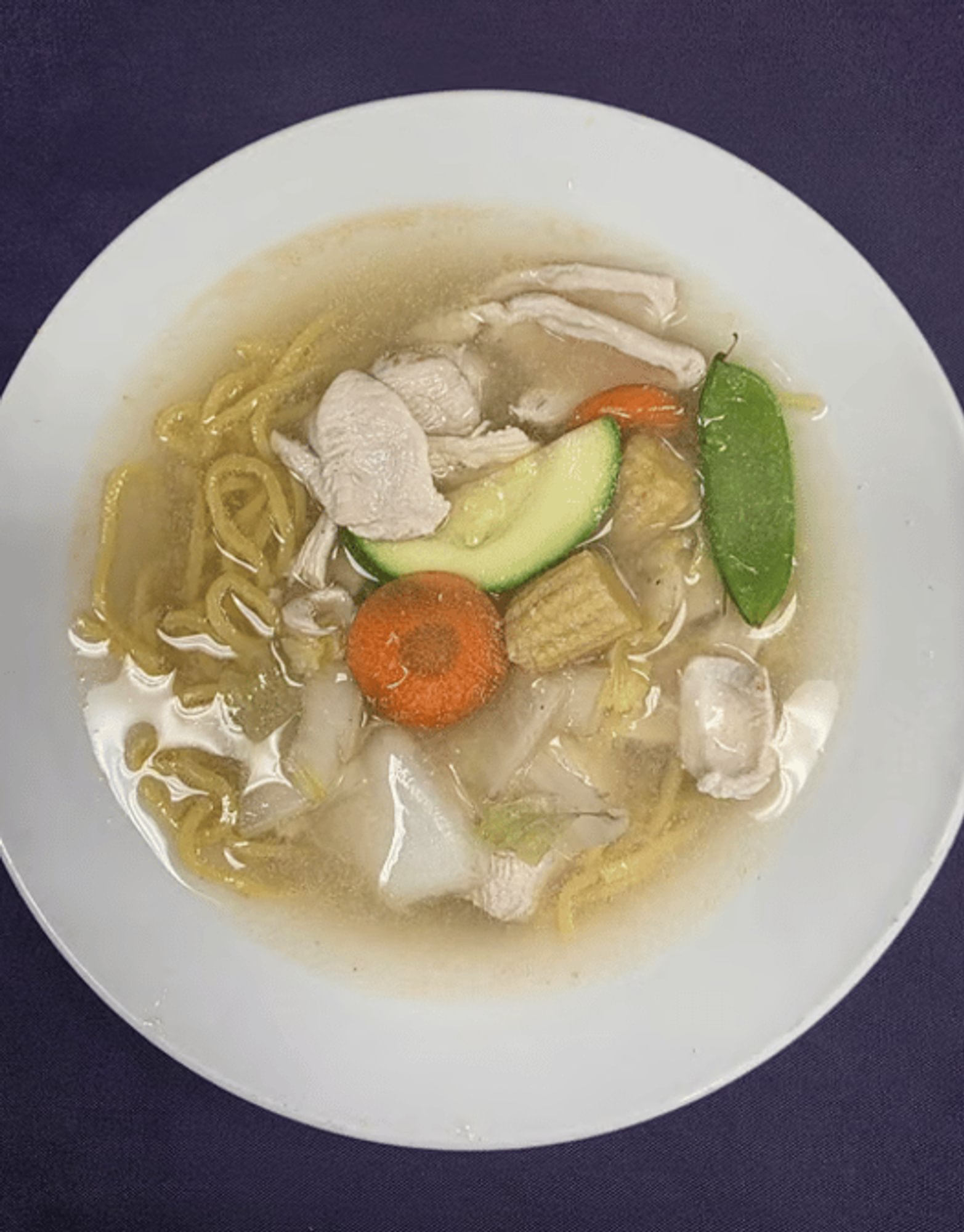 9. Chicken Noodle Soup