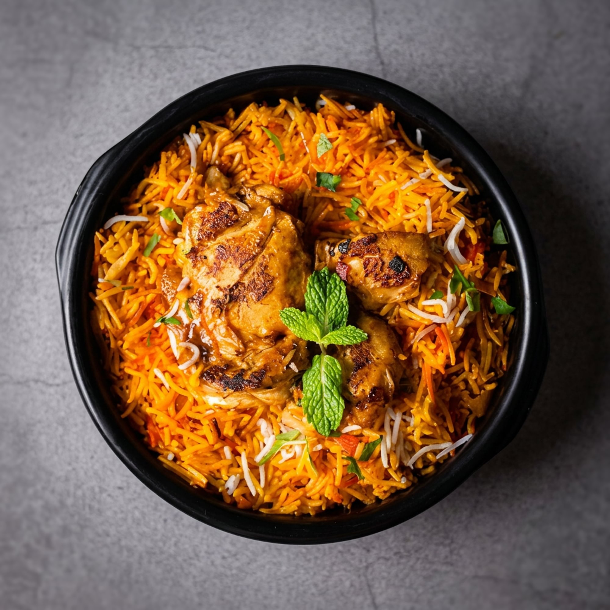 GIK Special Biryani/Pulao