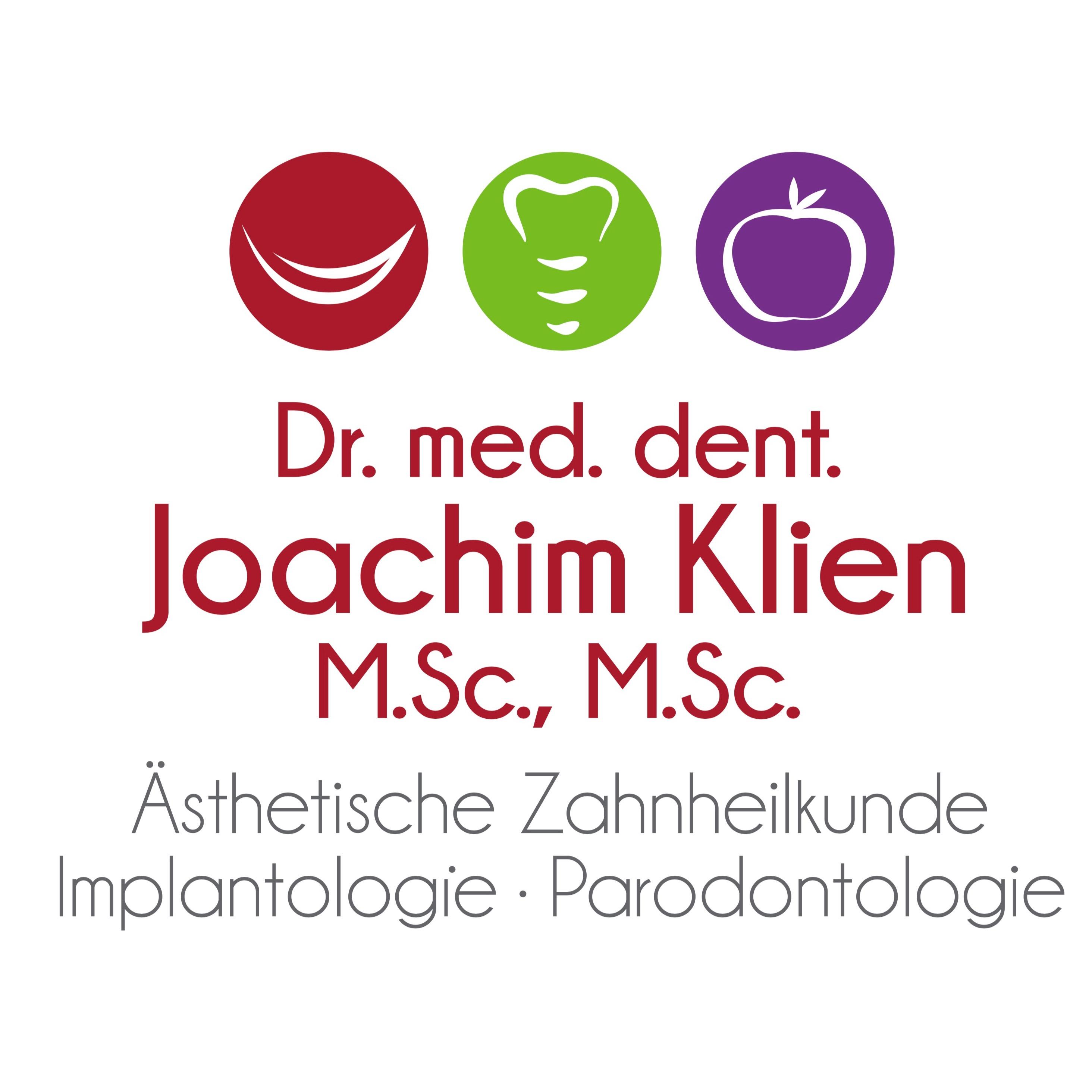 Logo von Zahnarztpraxis Dr med dent Joachim Klien MSc. MSc.