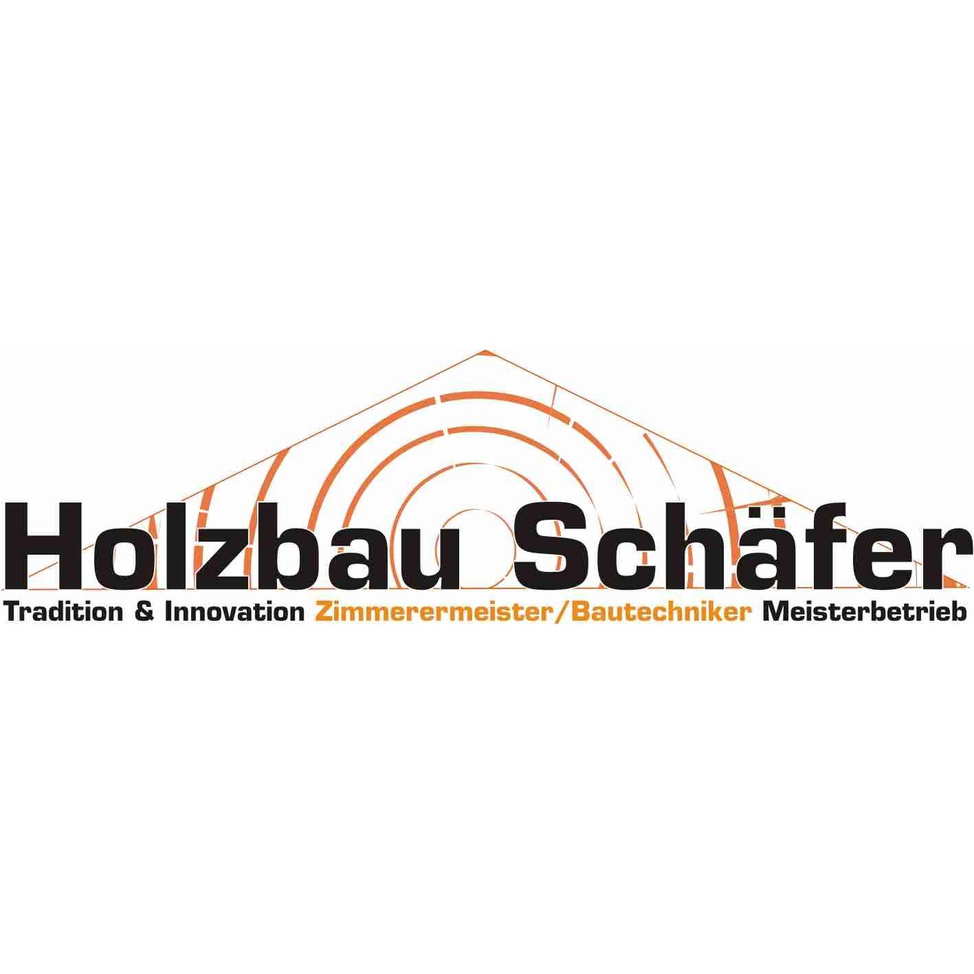 Logo von Holzbau Schäfer GmbH