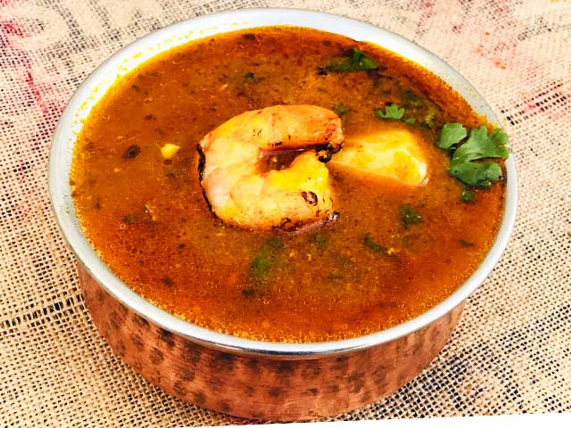 Shrimp Vindaloo
