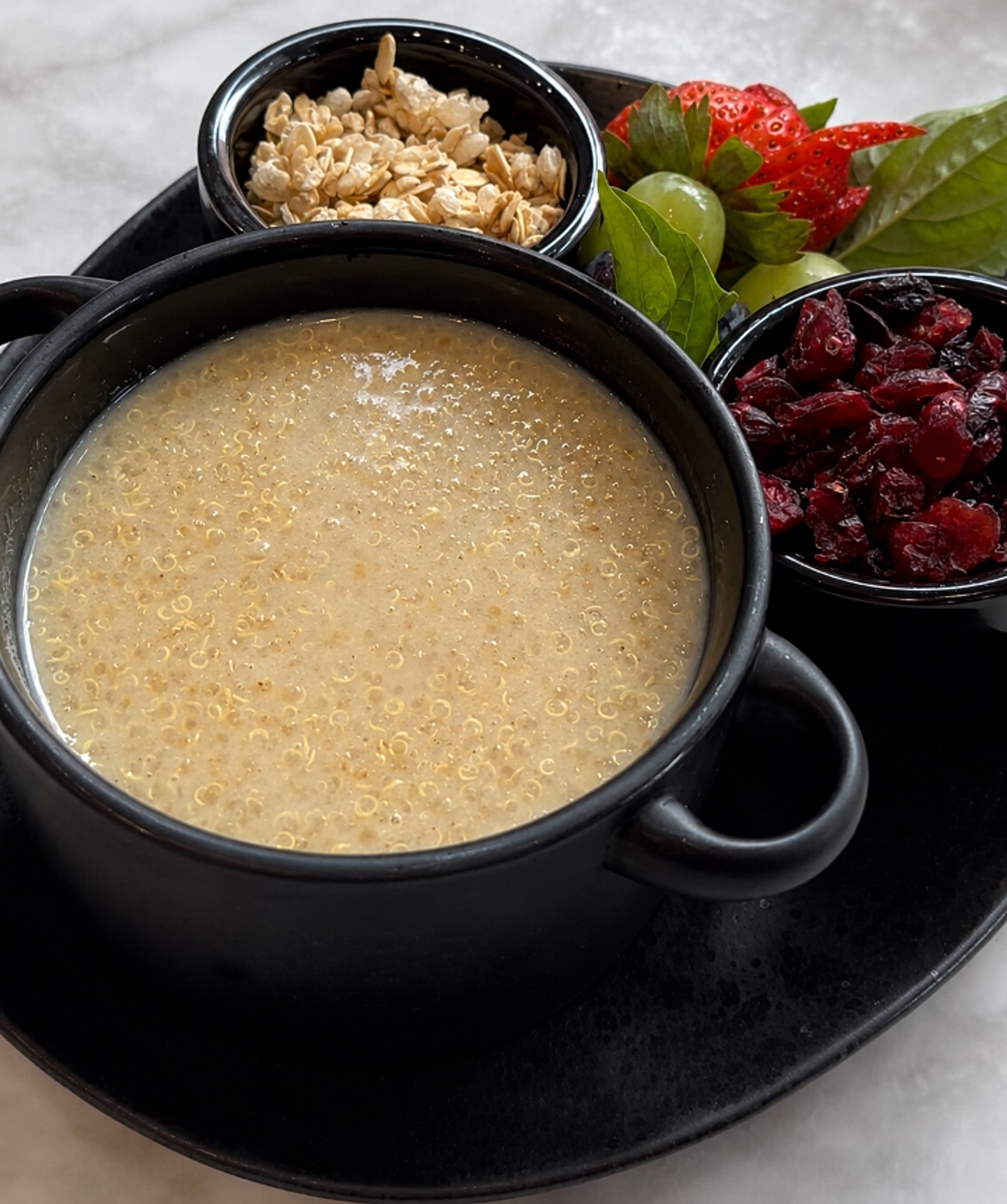 Quinoa Oatmeal