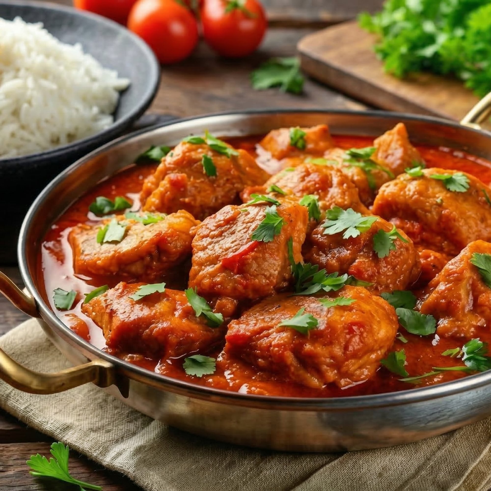 Kadai Potato