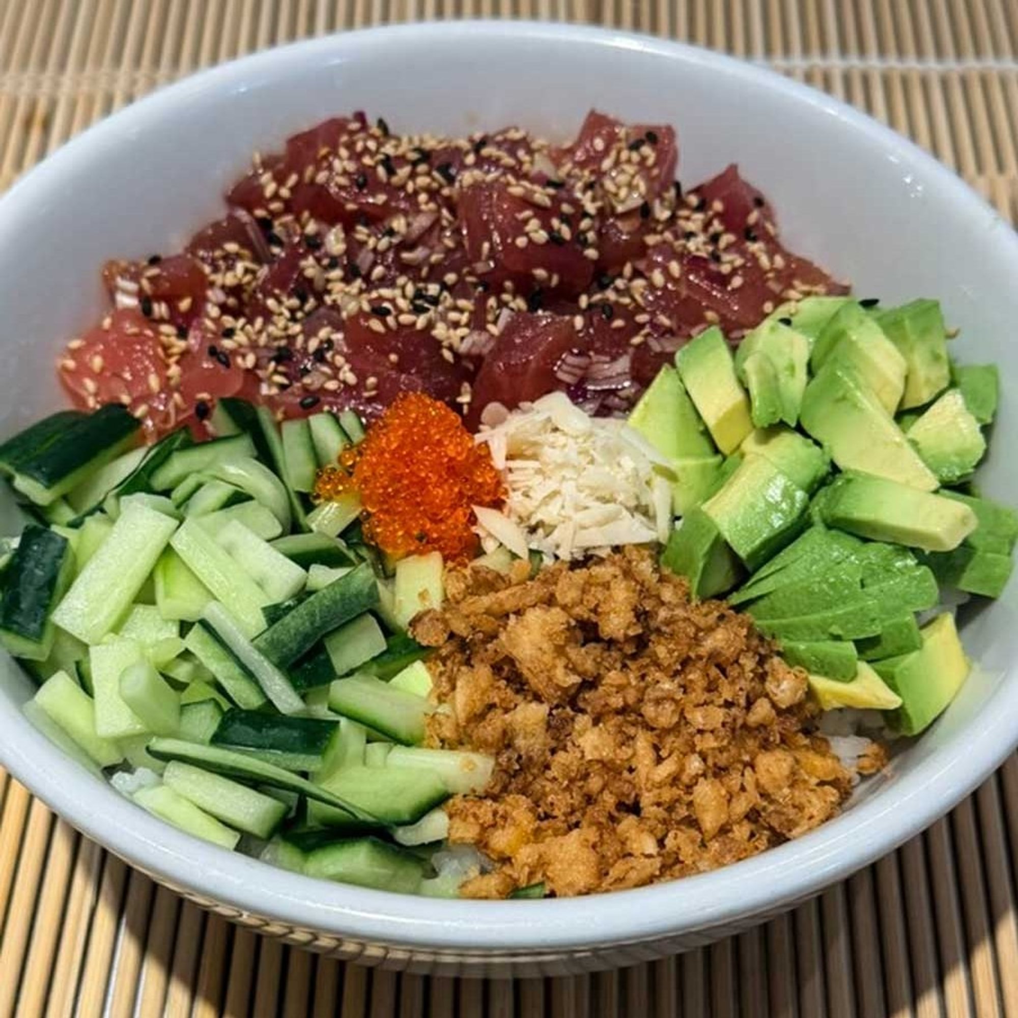 Island Poke Bowl