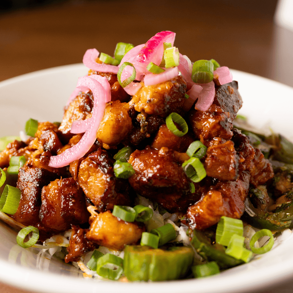 Pork Belly Bowl