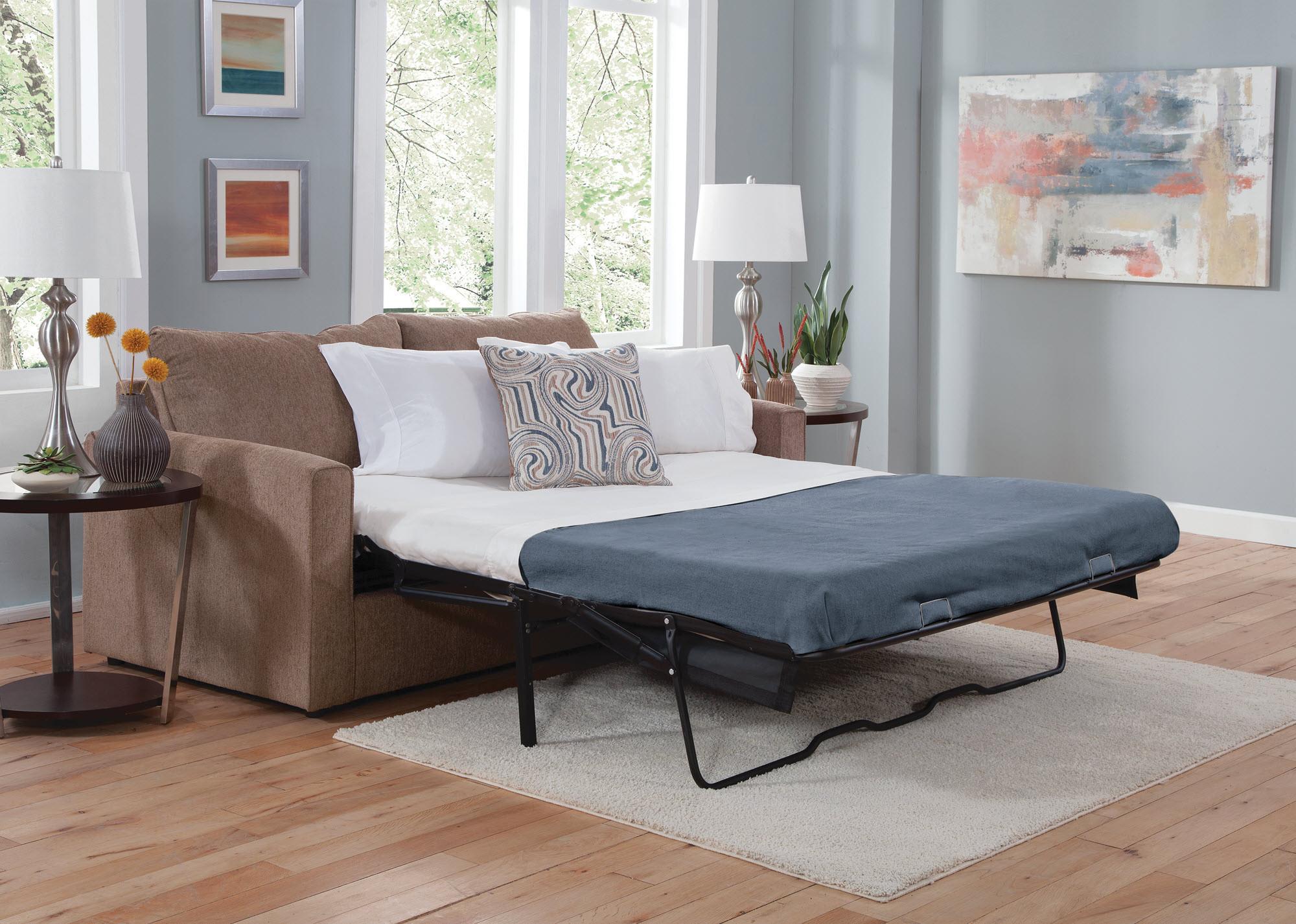 Delilah Sleeper Sofa with Mattress