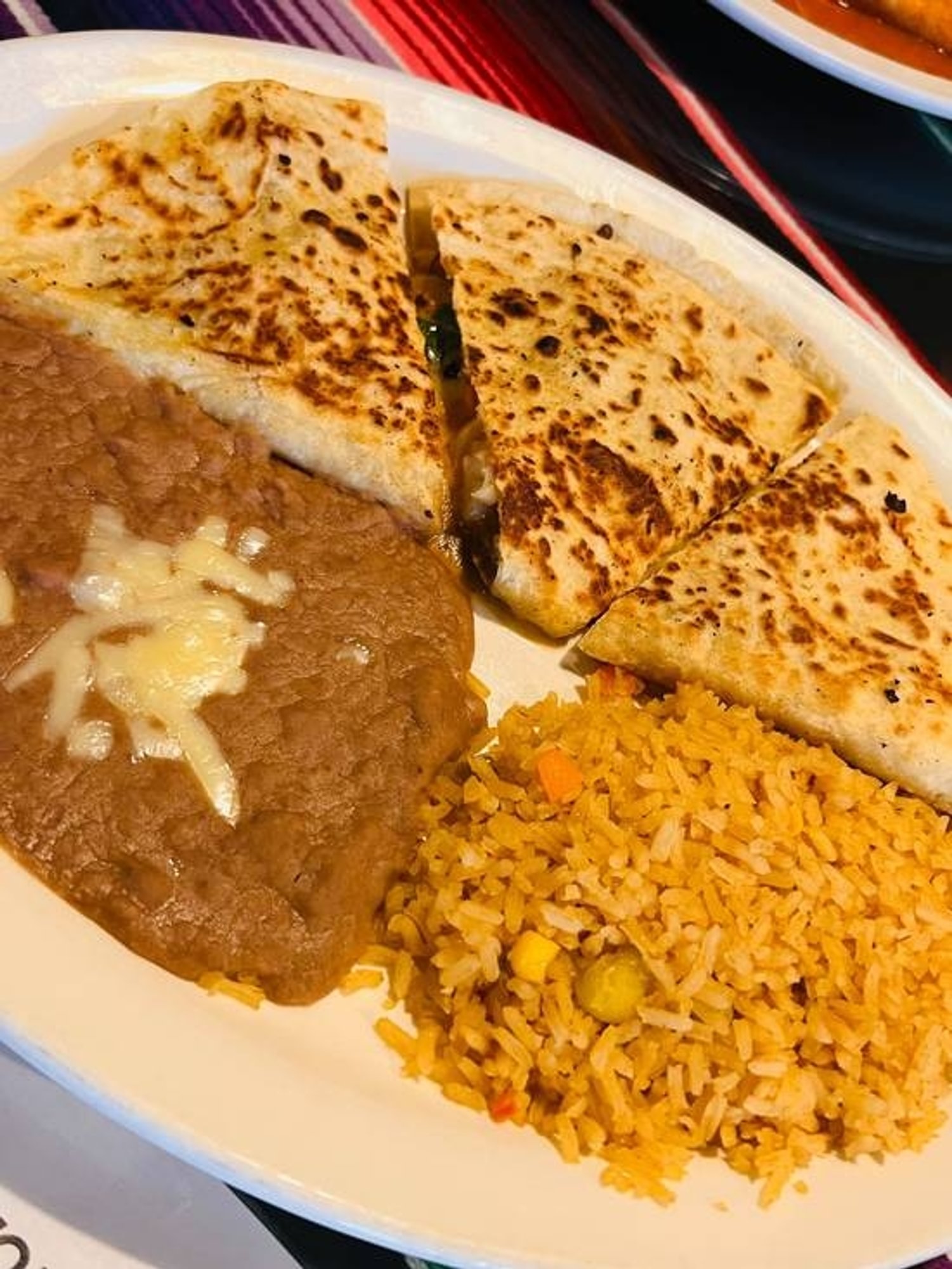 The Ultimate Quesadilla