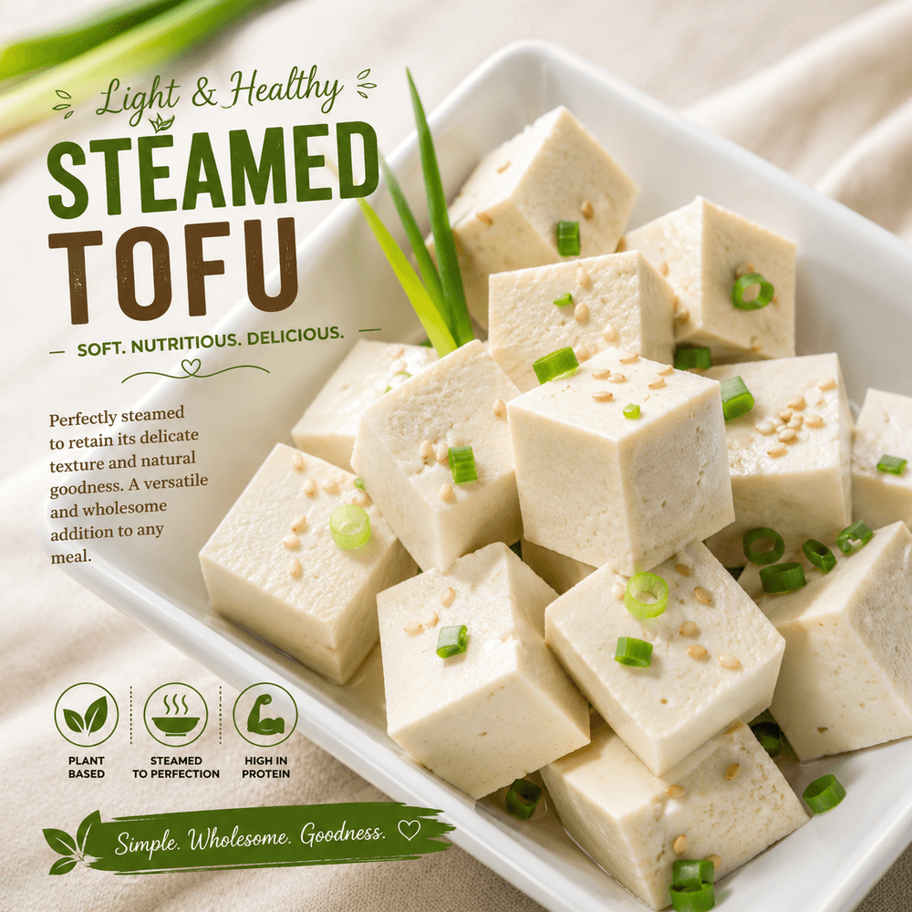 Steamed Tofu