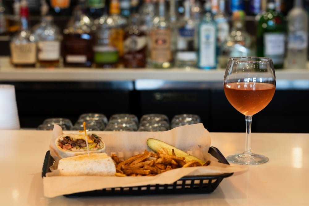 Chef Richard Brisket Wrap