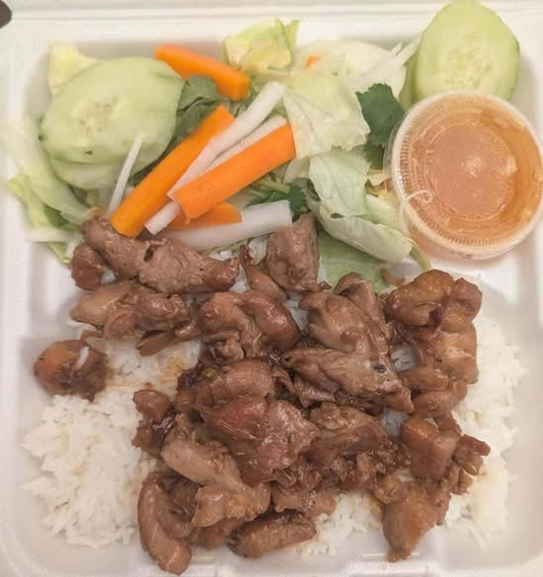 Chicken Mixed Vegetable HB