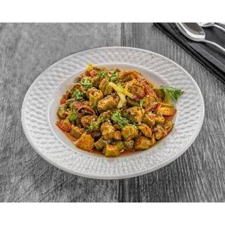 Bhindi Masala Tray