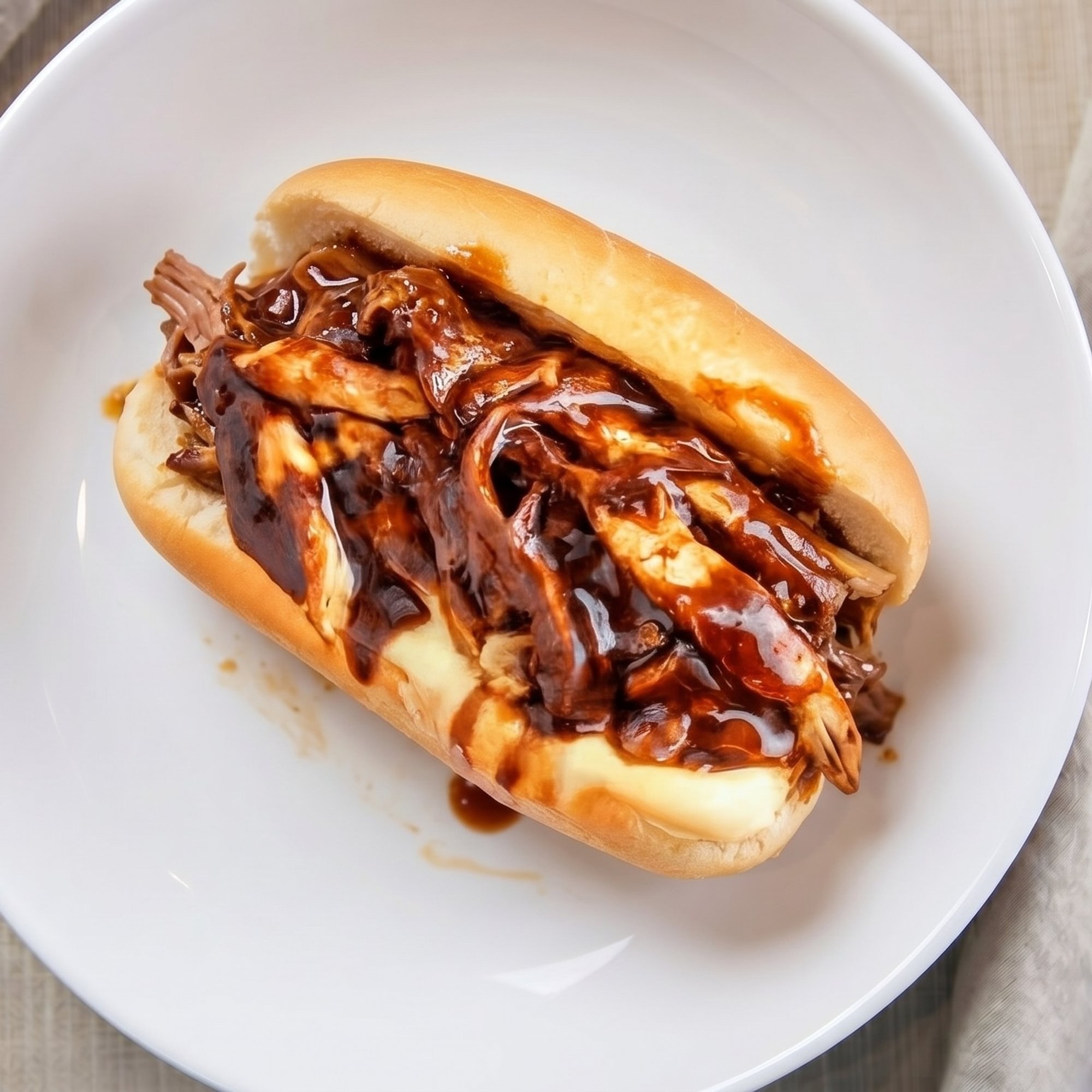 BBQ Cheesesteak