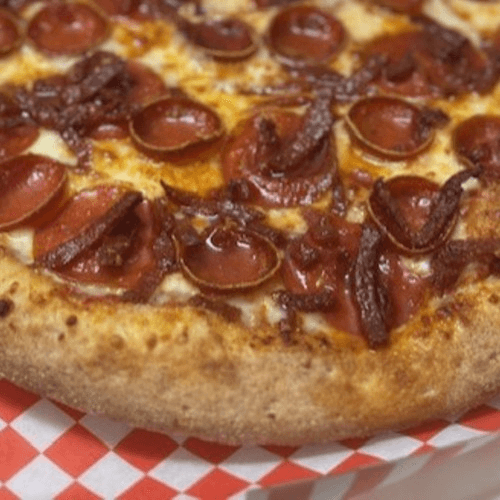 Extreme Pepperoni Pizza